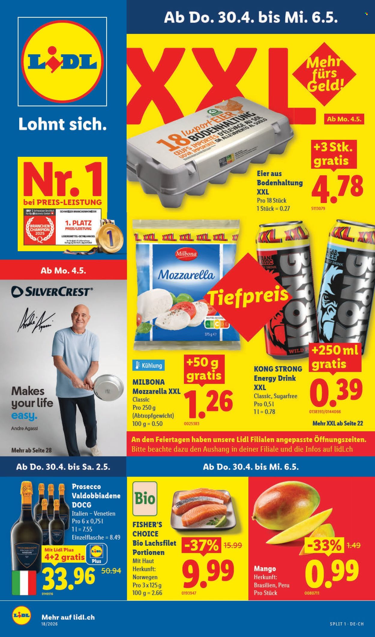 Catalogue Lidl - 30.4.2026 - 6.5.2026. Page 1. Page 1