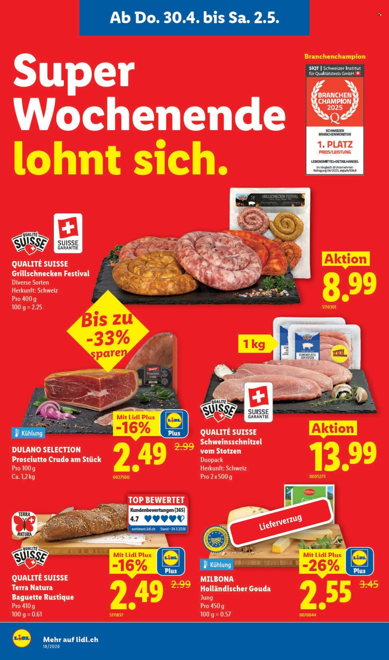 Catalogue Lidl - 30.4.2026 - 6.5.2026. Page 2. Page 2