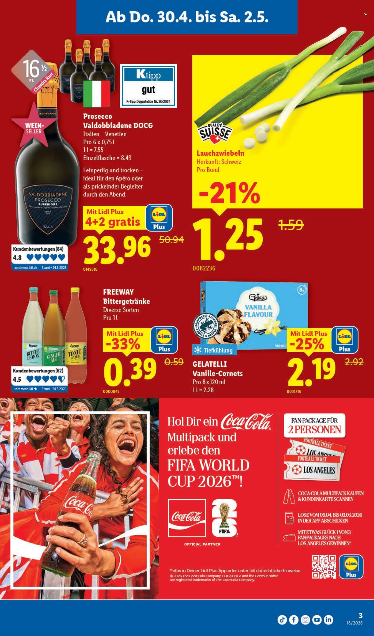 Catalogue Lidl - 30.4.2026 - 6.5.2026. Page 3. Page 3