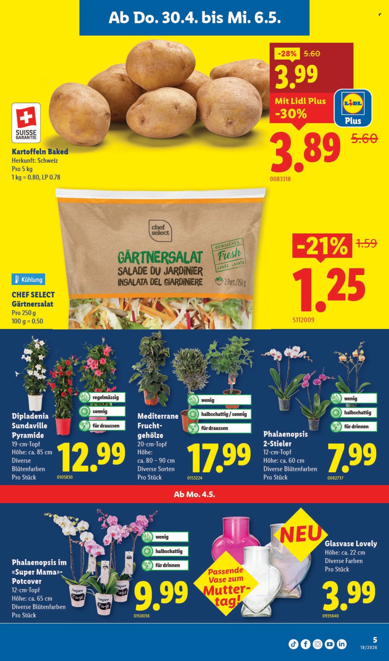Catalogue Lidl - 30.4.2026 - 6.5.2026. Page 5. Page 5