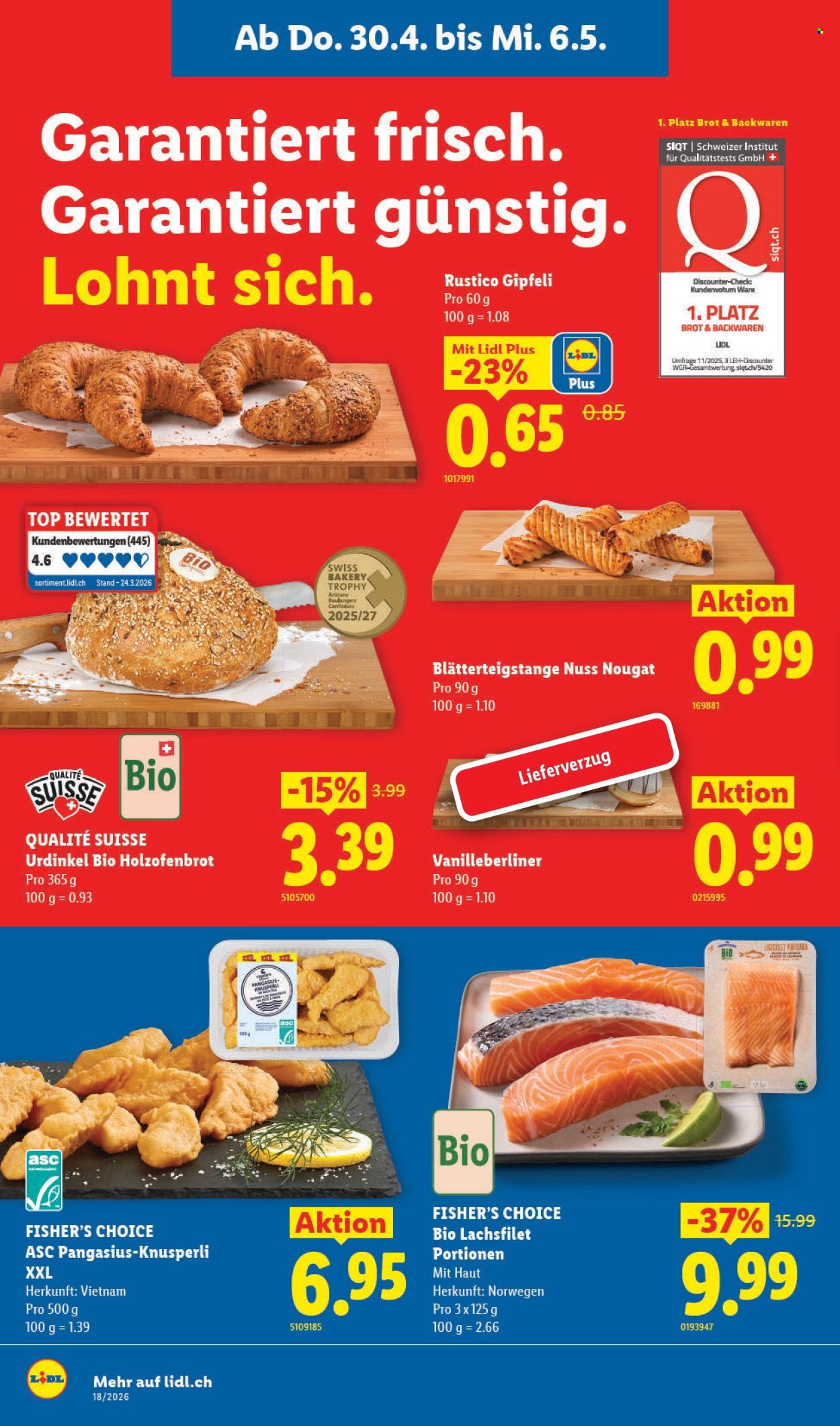 Catalogue Lidl - 30.4.2026 - 6.5.2026. Page 8. Page 8