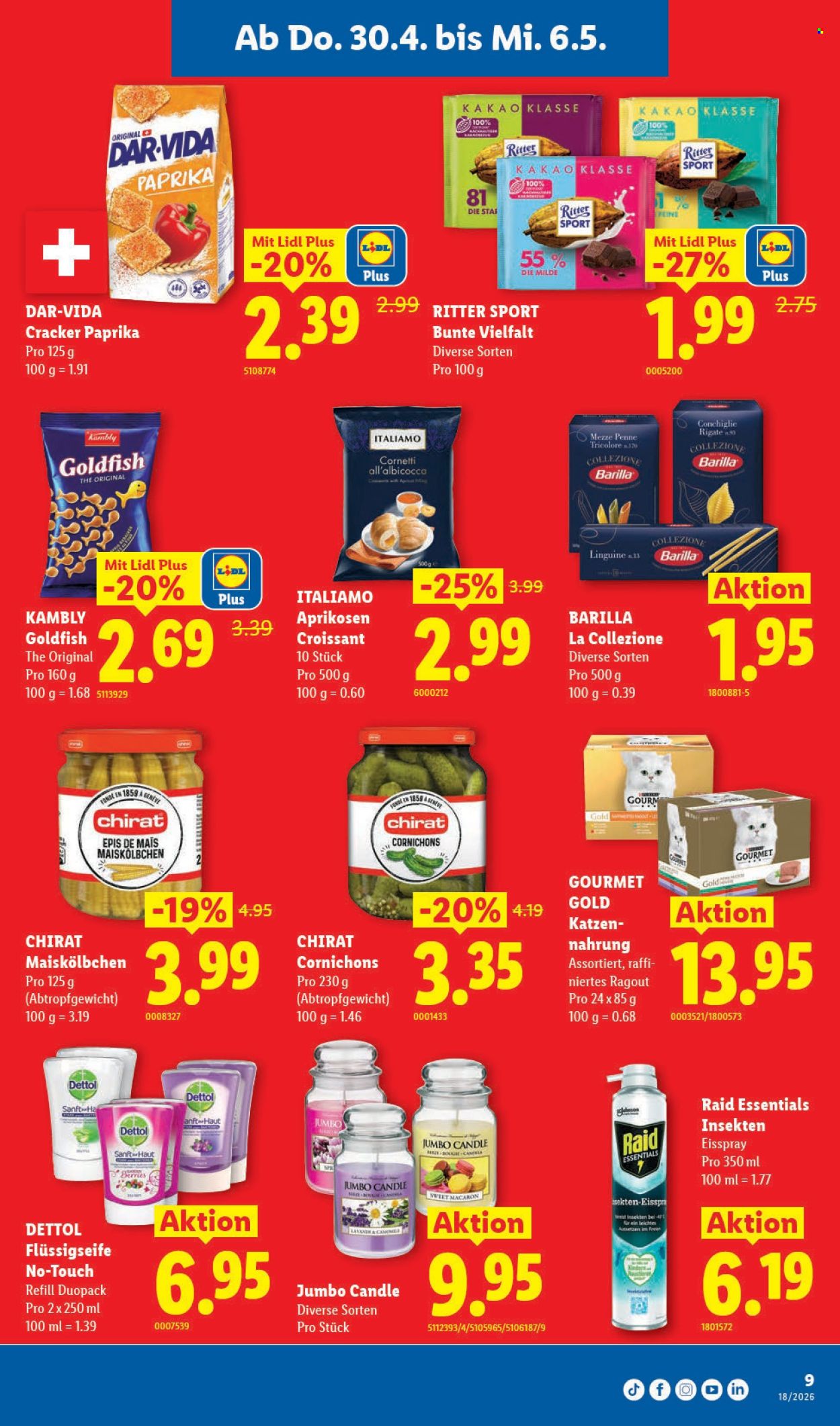 Catalogue Lidl - 30.4.2026 - 6.5.2026. Page 11. Page 11