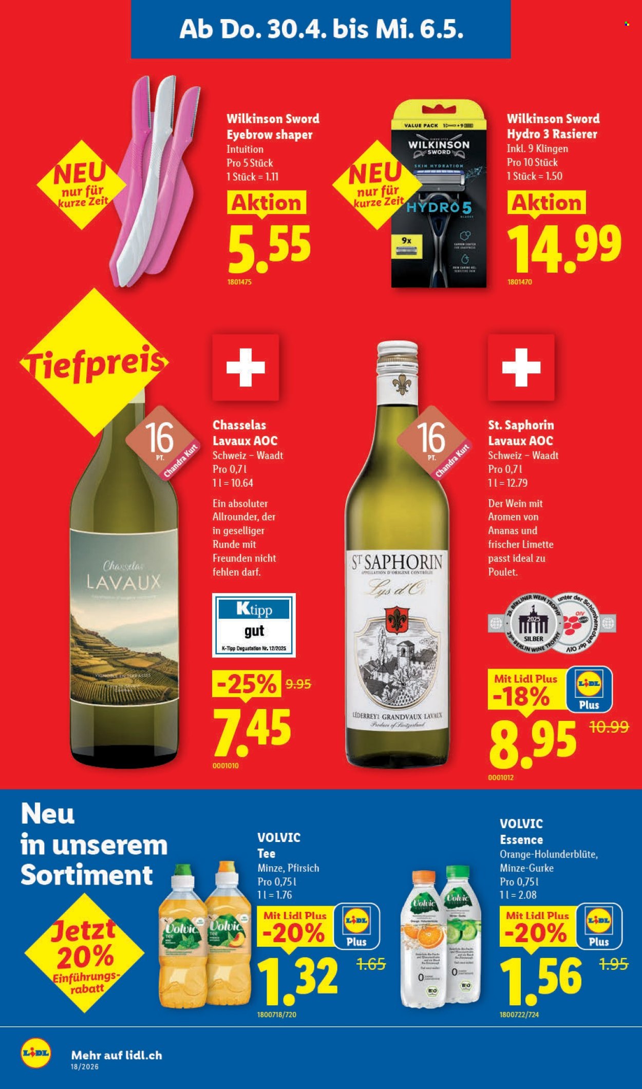 Catalogue Lidl - 30.4.2026 - 6.5.2026. Page 12. Page 12