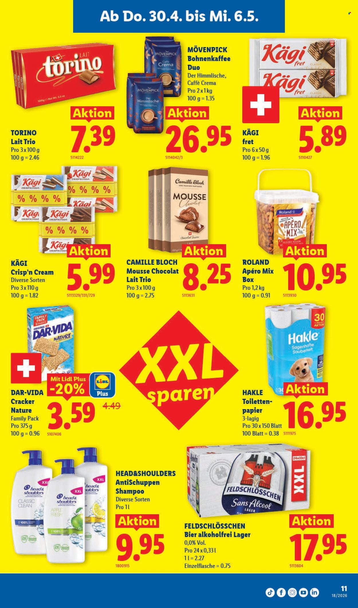 Catalogue Lidl - 30.4.2026 - 6.5.2026. Page 13. Page 13