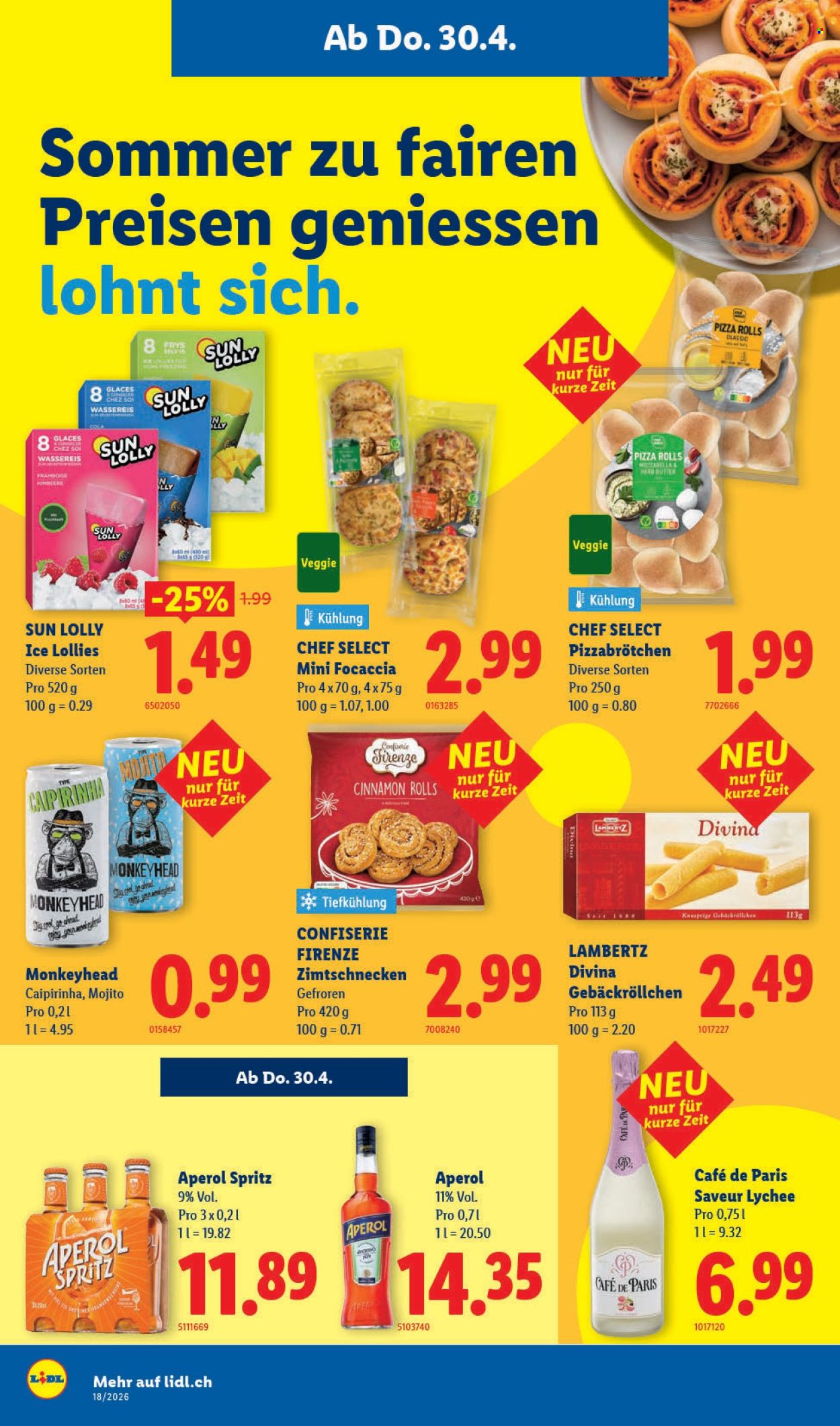 Catalogue Lidl - 30.4.2026 - 6.5.2026. Page 14. Page 14