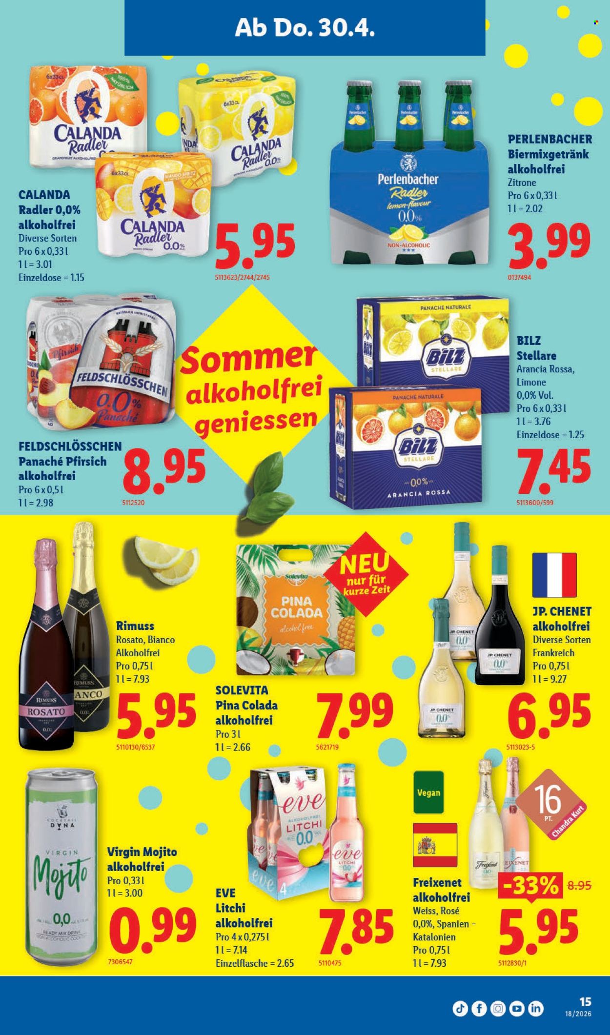 Catalogue Lidl - 30.4.2026 - 6.5.2026. Page 17. Page 17