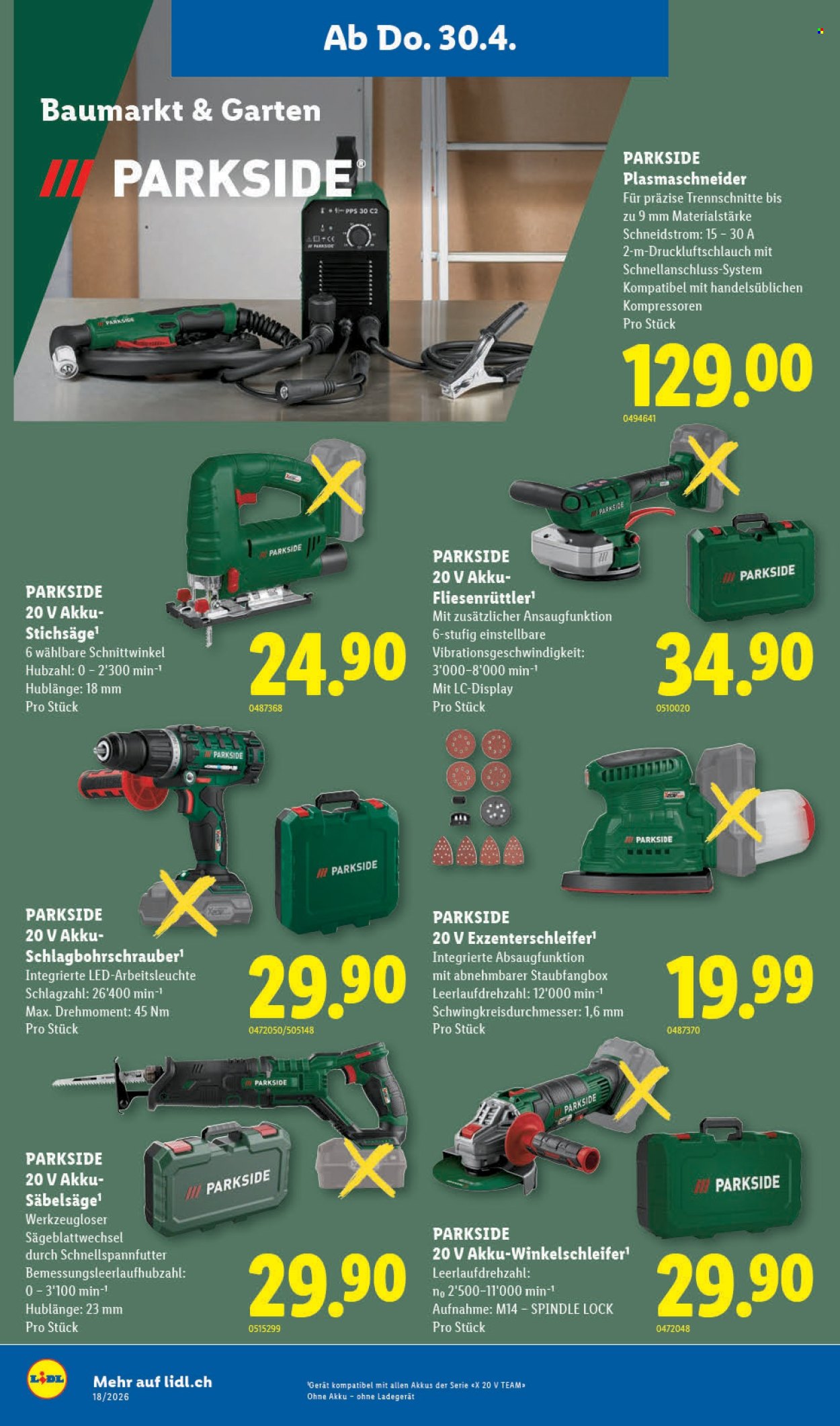 Catalogue Lidl - 30.4.2026 - 6.5.2026. Page 20. Page 20