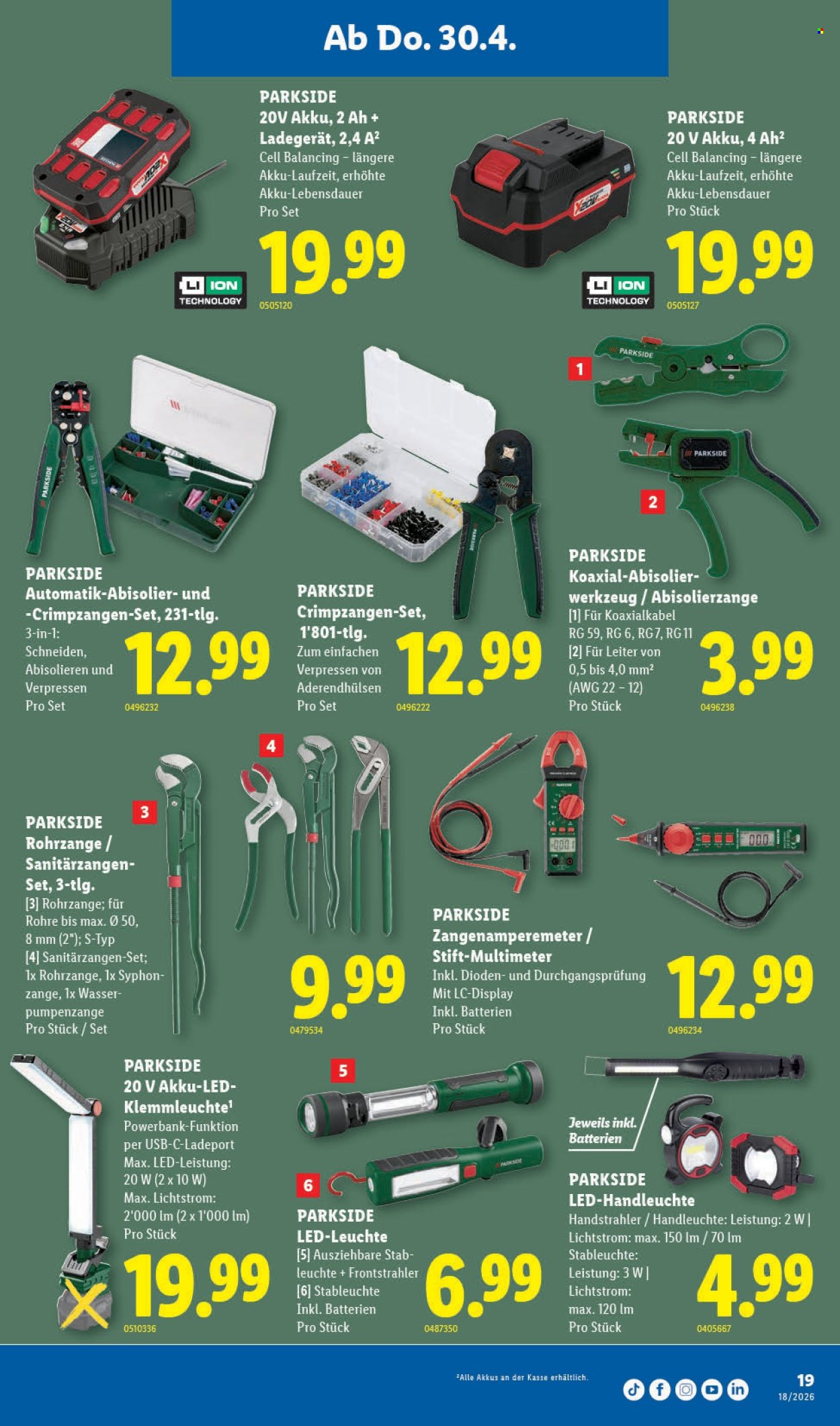 Catalogue Lidl - 30.4.2026 - 6.5.2026. Page 21. Page 21