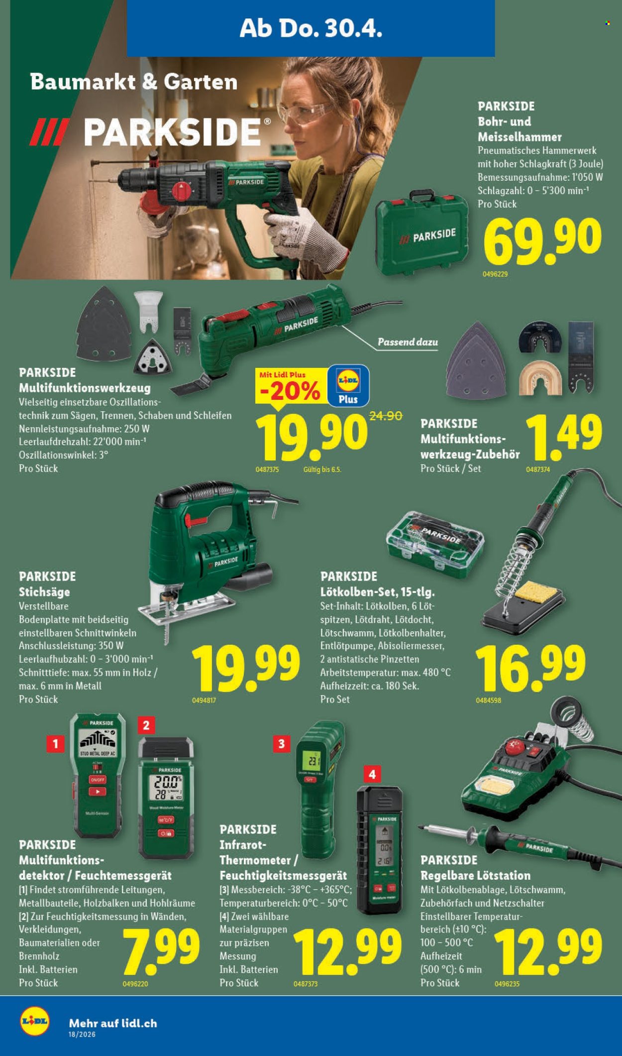Catalogue Lidl - 30.4.2026 - 6.5.2026. Page 22. Page 22