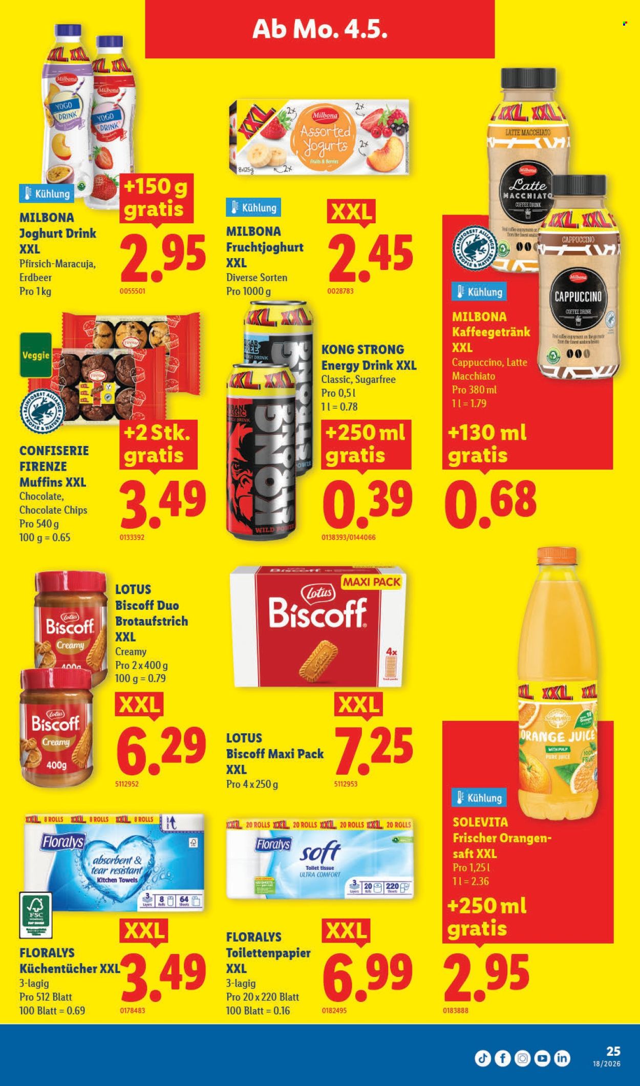 Catalogue Lidl - 30.4.2026 - 6.5.2026. Page 27. Page 27