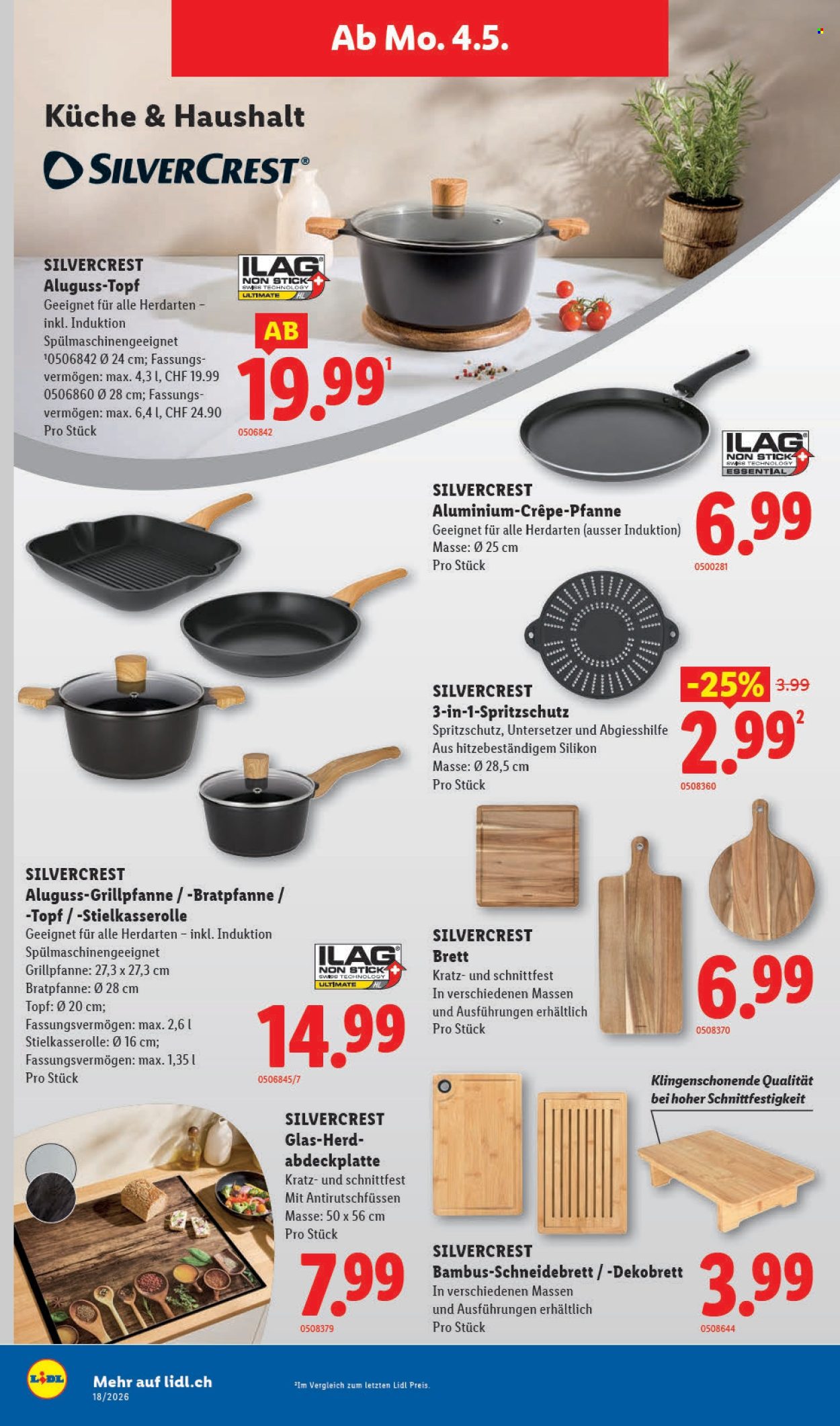 Catalogue Lidl - 30.4.2026 - 6.5.2026. Page 32. Page 32