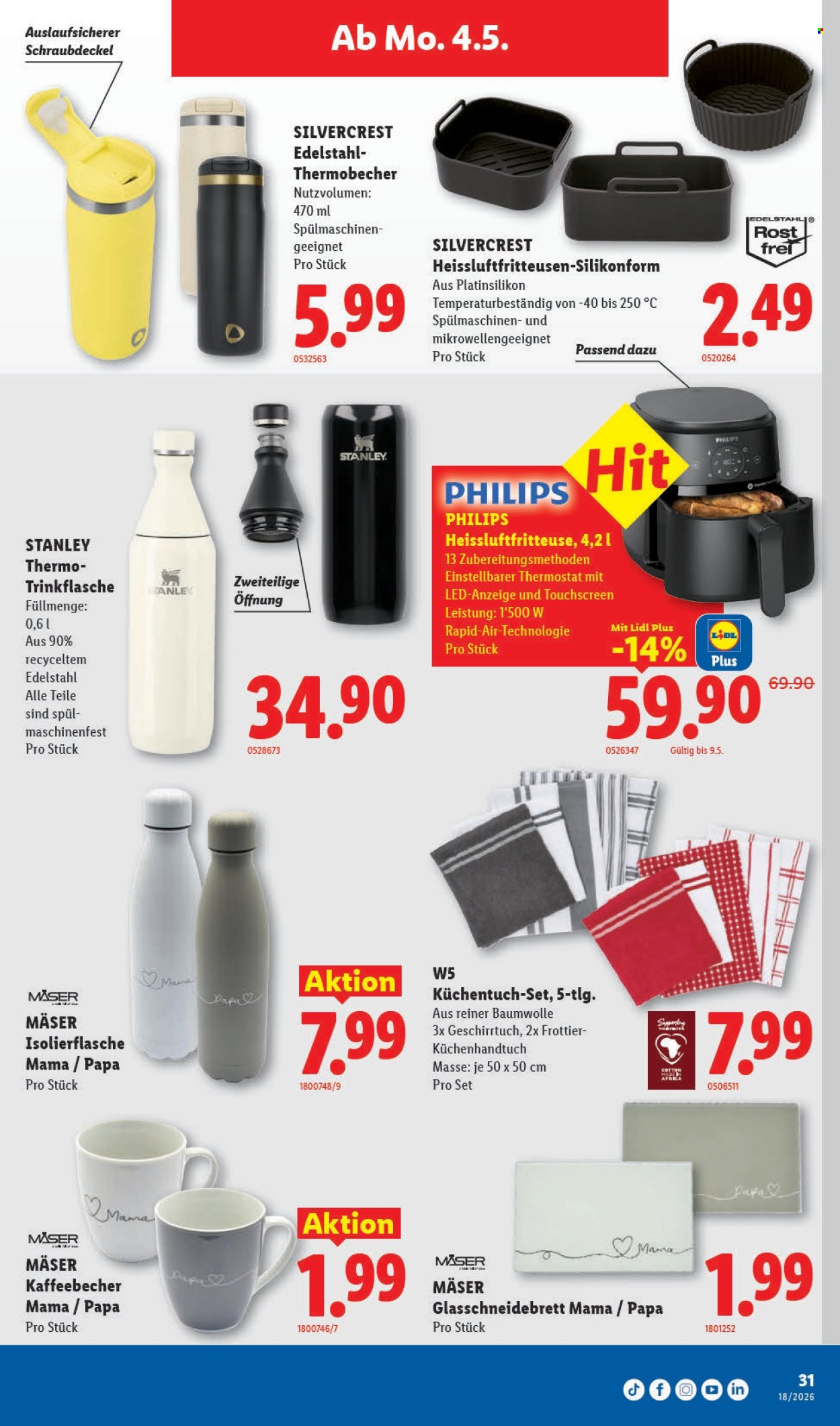 Catalogue Lidl - 30.4.2026 - 6.5.2026. Page 33. Page 33