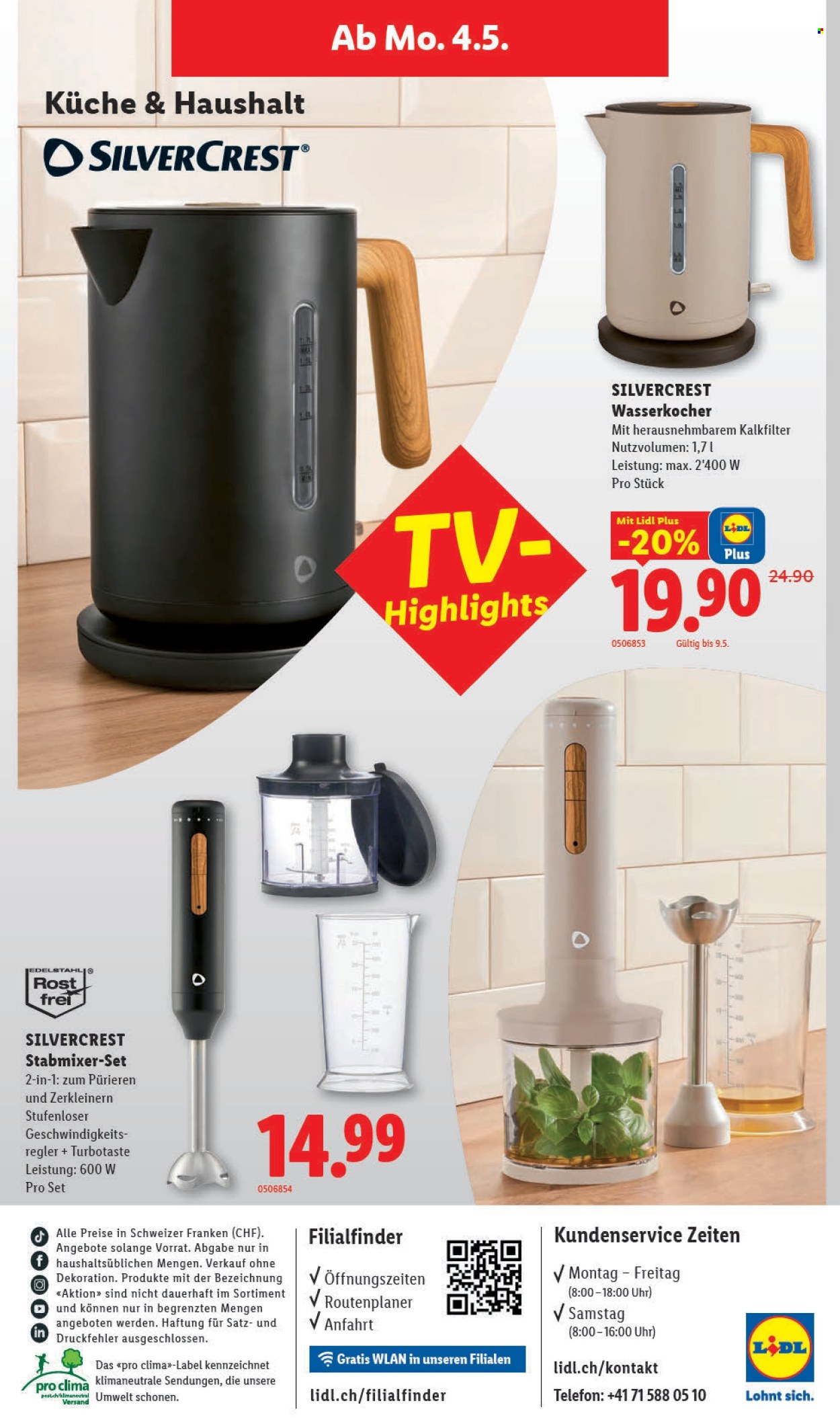 Catalogue Lidl - 30.4.2026 - 6.5.2026. Page 34. Page 34