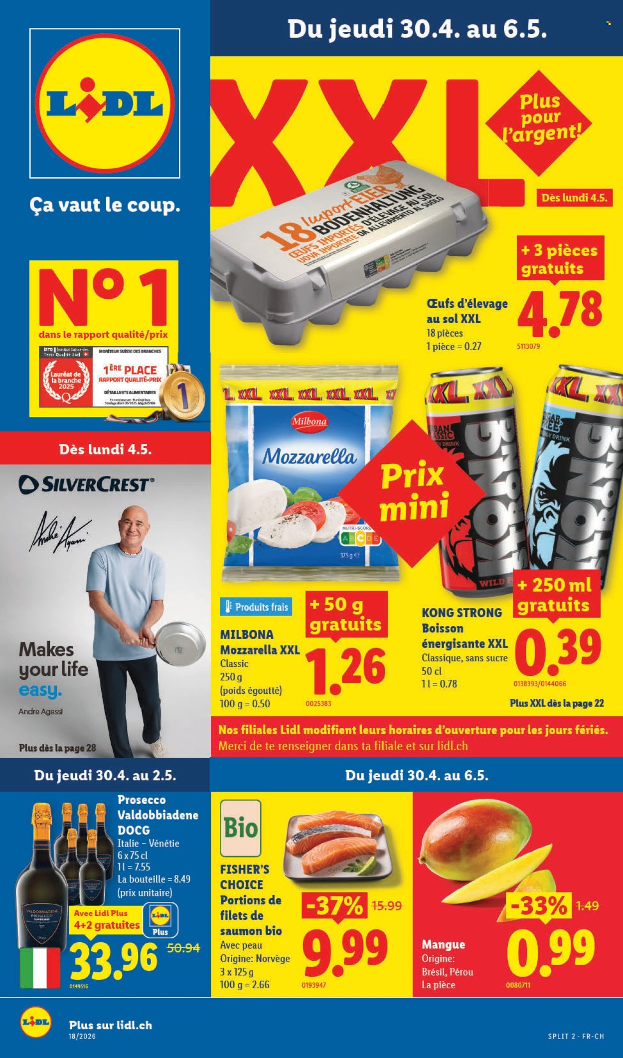 Catalogue Lidl - 30.4.2026 - 6.5.2026. Page 1. Page 1