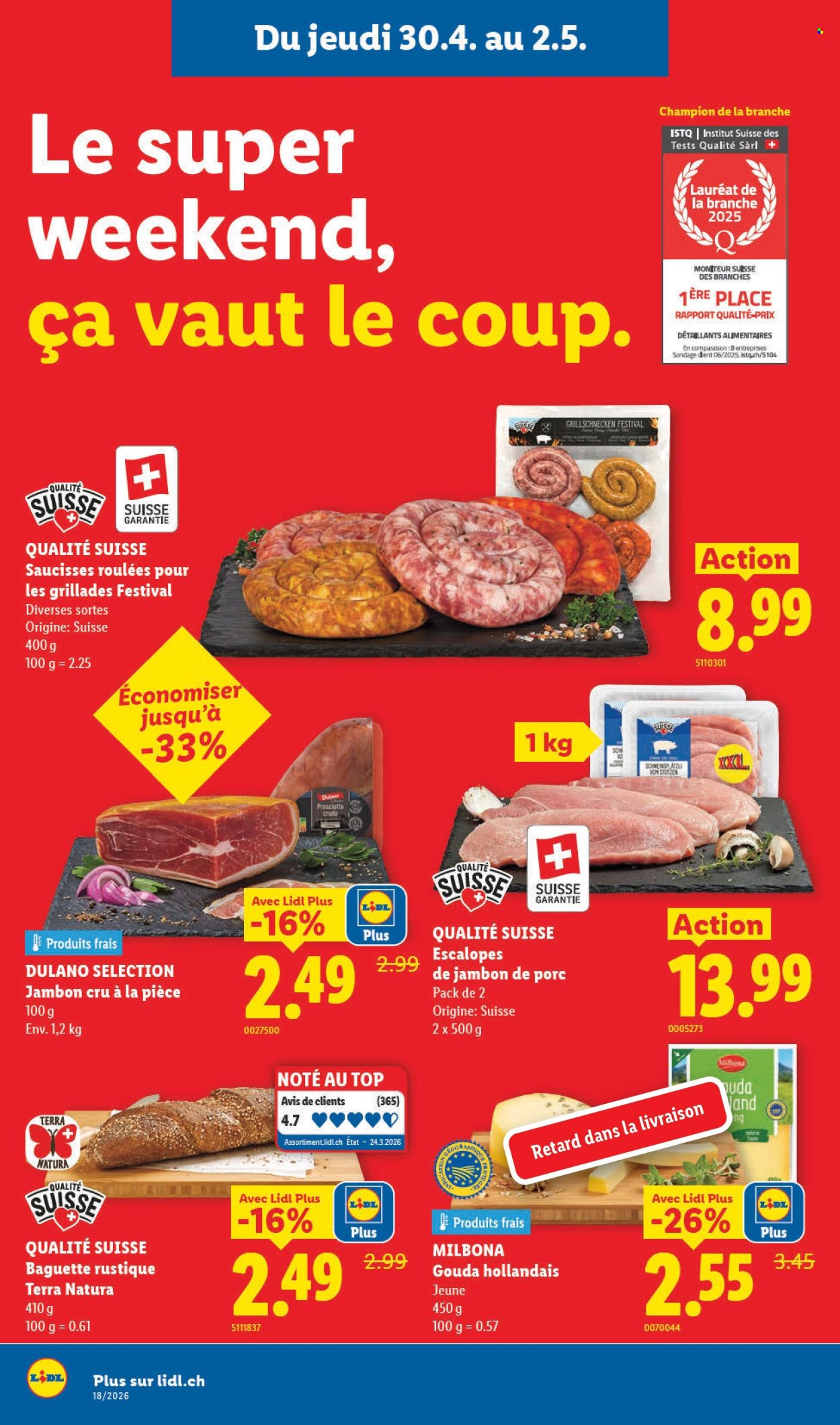 Catalogue Lidl - 30.4.2026 - 6.5.2026. Page 2. Page 2