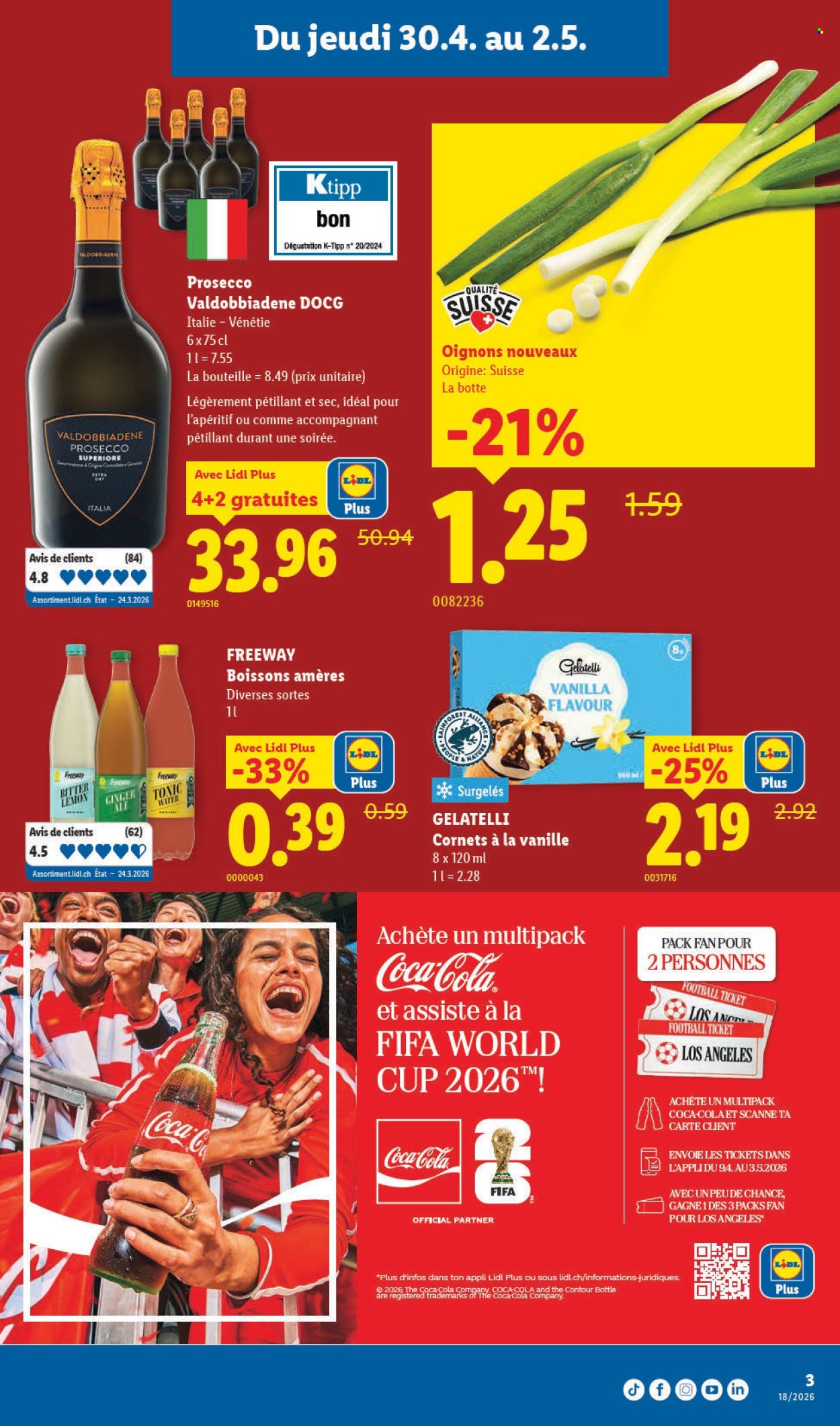 Catalogue Lidl - 30.4.2026 - 6.5.2026. Page 3. Page 3