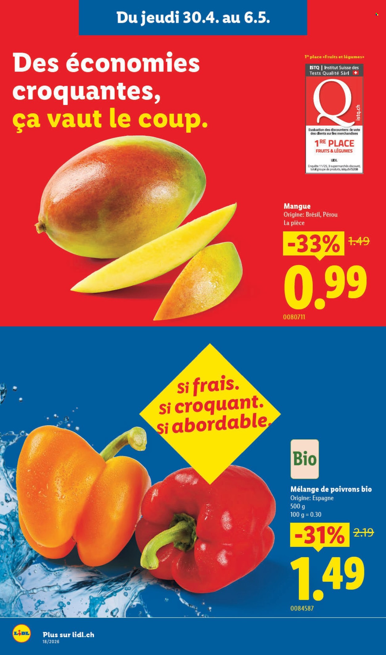 Catalogue Lidl - 30.4.2026 - 6.5.2026. Page 4. Page 4