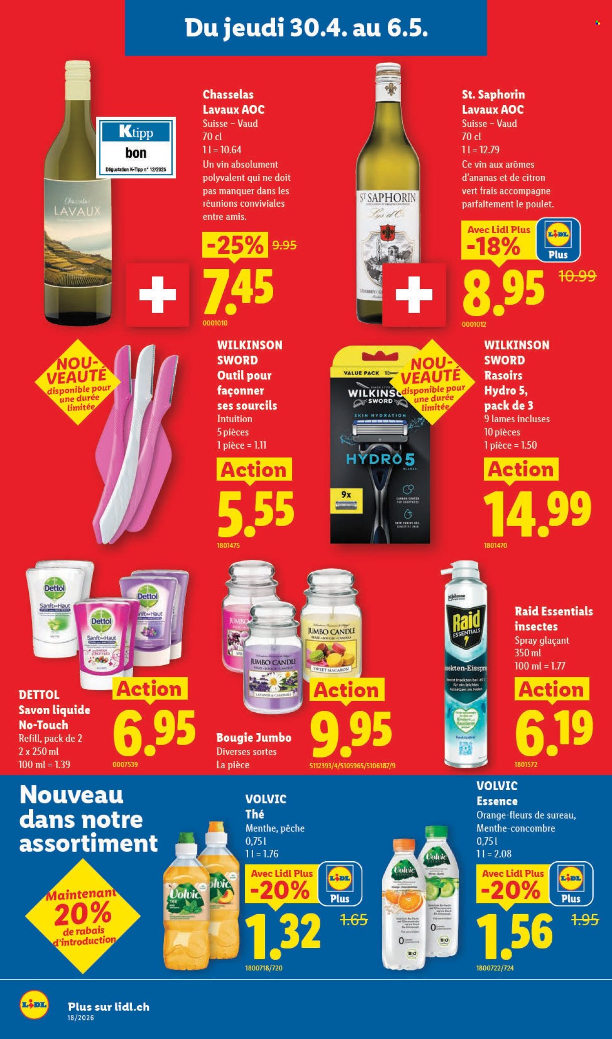 Catalogue Lidl - 30.4.2026 - 6.5.2026. Page 12. Page 12