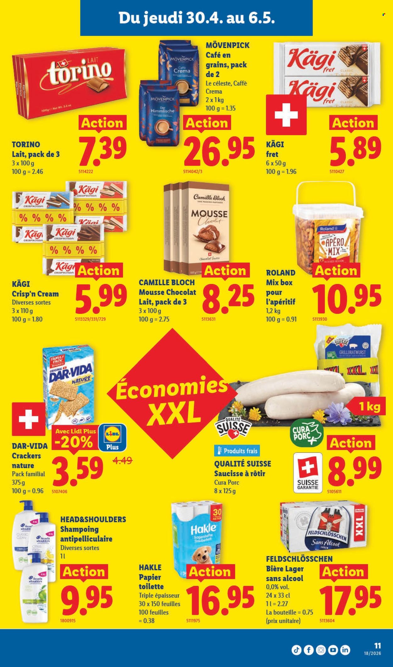 Catalogue Lidl - 30.4.2026 - 6.5.2026. Page 13. Page 13