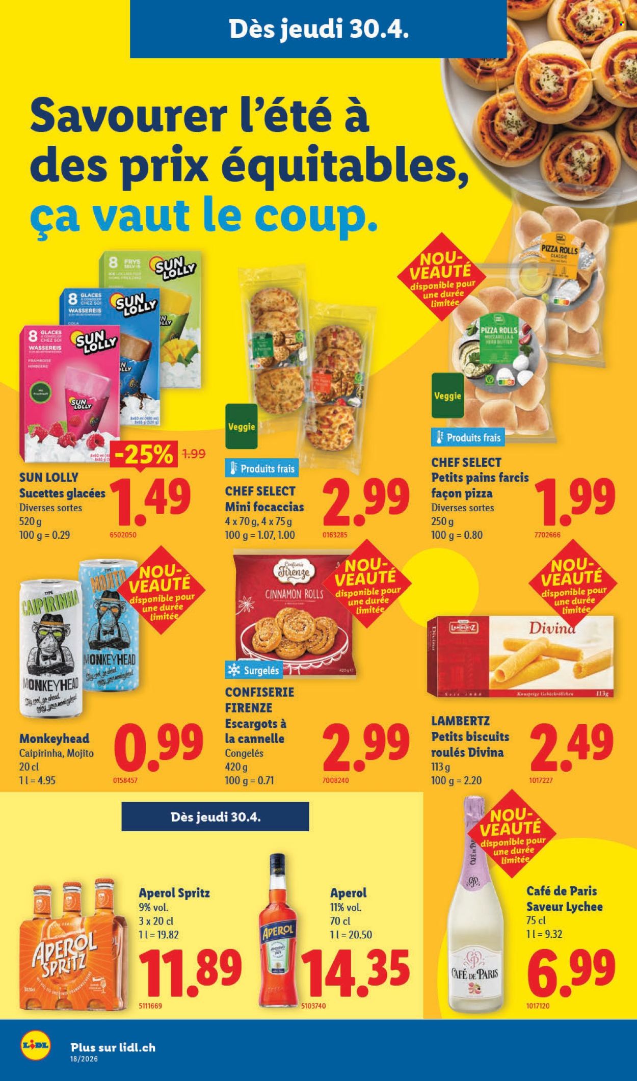 Catalogue Lidl - 30.4.2026 - 6.5.2026. Page 14. Page 14