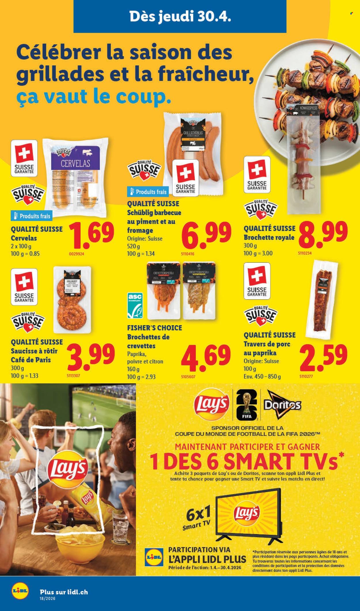 Catalogue Lidl - 30.4.2026 - 6.5.2026. Page 16. Page 16