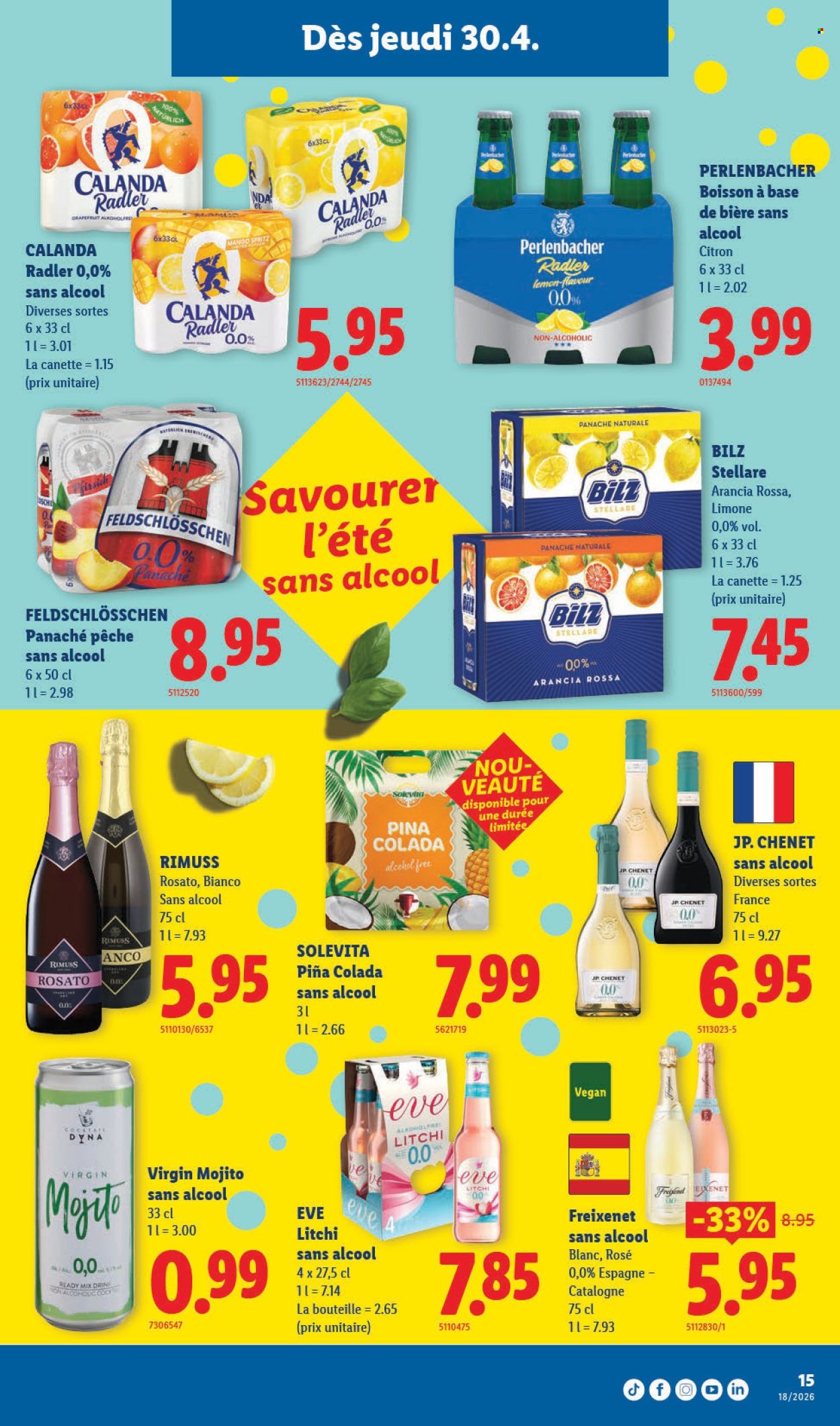 Catalogue Lidl - 30.4.2026 - 6.5.2026. Page 17. Page 17