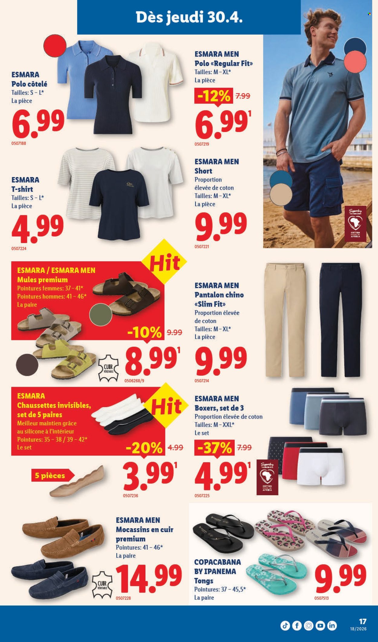 Catalogue Lidl - 30.4.2026 - 6.5.2026. Page 19. Page 19