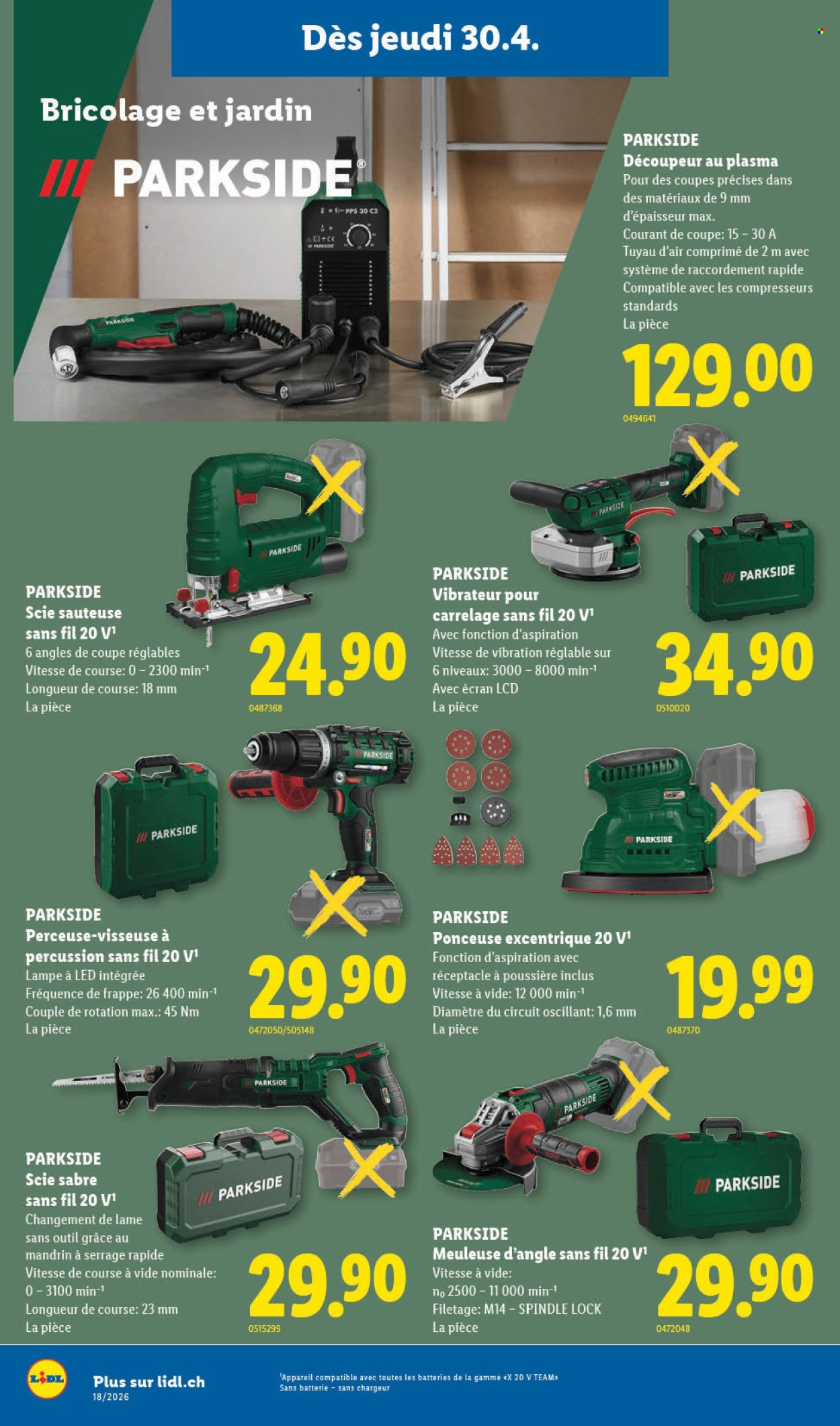 Catalogue Lidl - 30.4.2026 - 6.5.2026. Page 20. Page 20