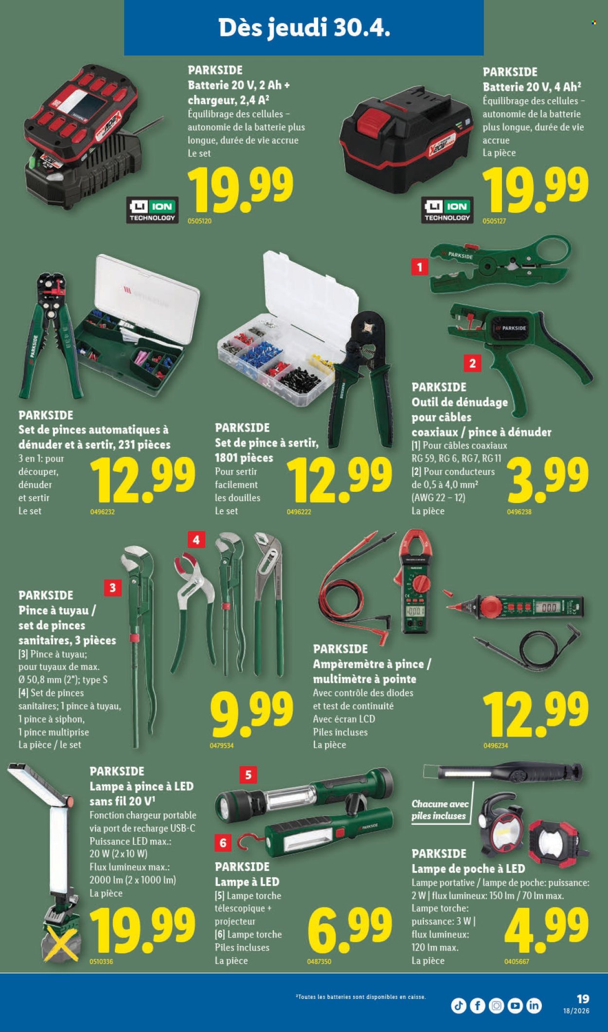 Catalogue Lidl - 30.4.2026 - 6.5.2026. Page 21. Page 21