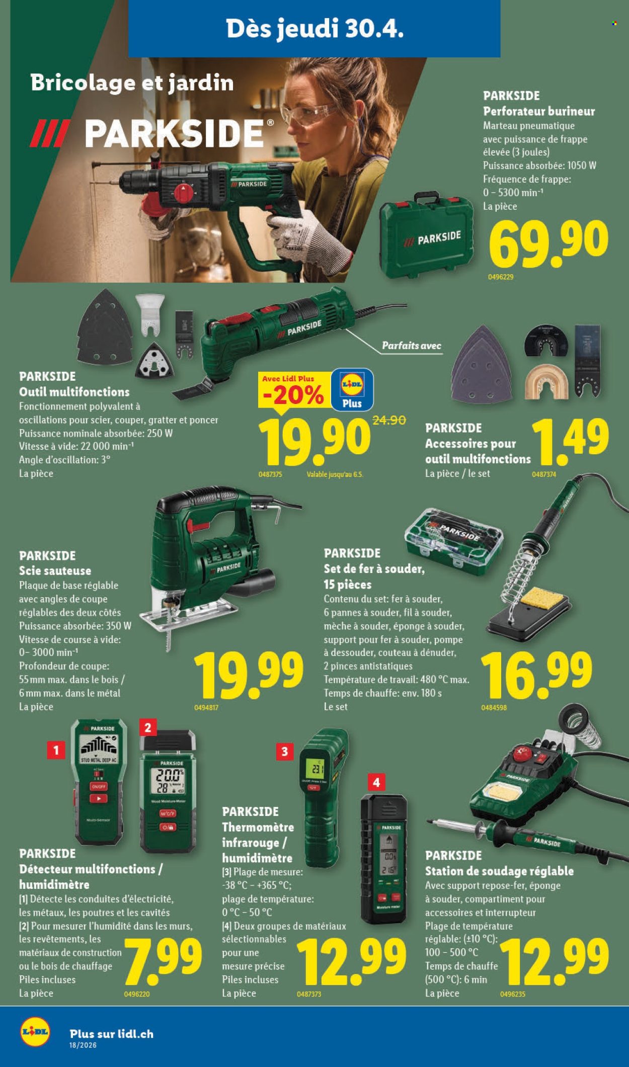 Catalogue Lidl - 30.4.2026 - 6.5.2026. Page 22. Page 22