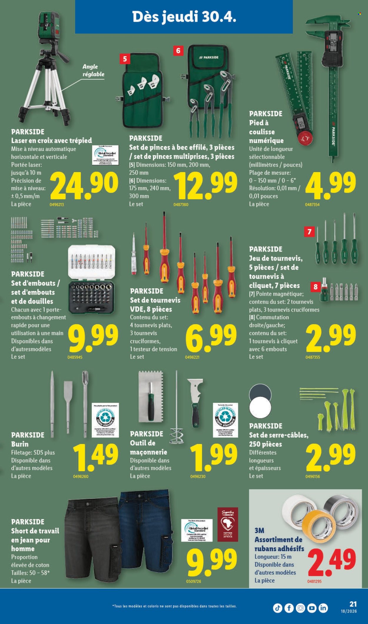 Catalogue Lidl - 30.4.2026 - 6.5.2026. Page 23. Page 23