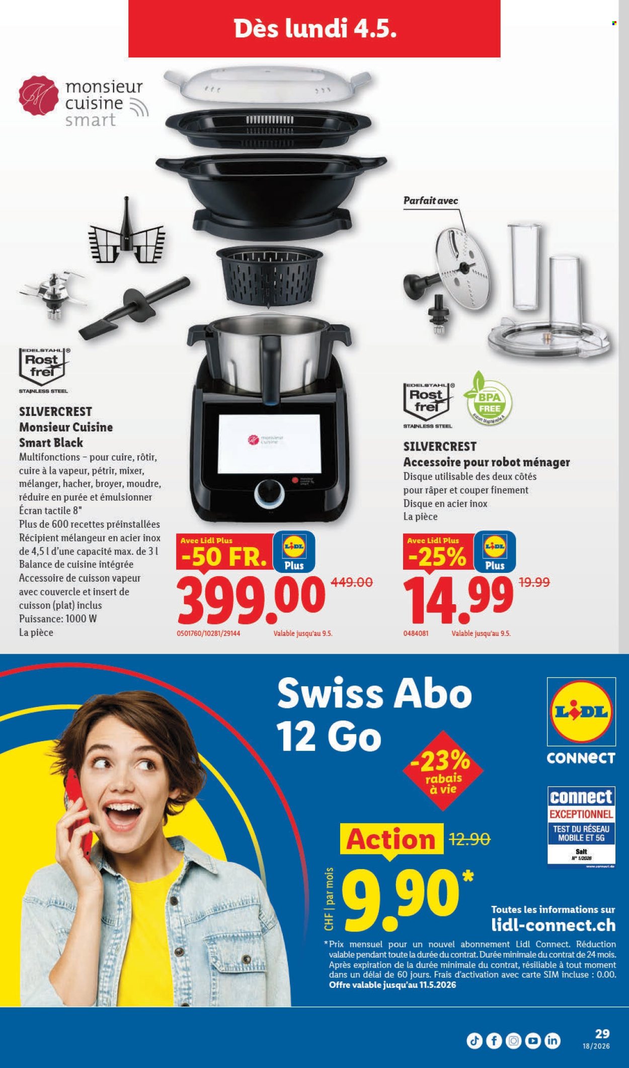 Catalogue Lidl - 30.4.2026 - 6.5.2026. Page 31. Page 31