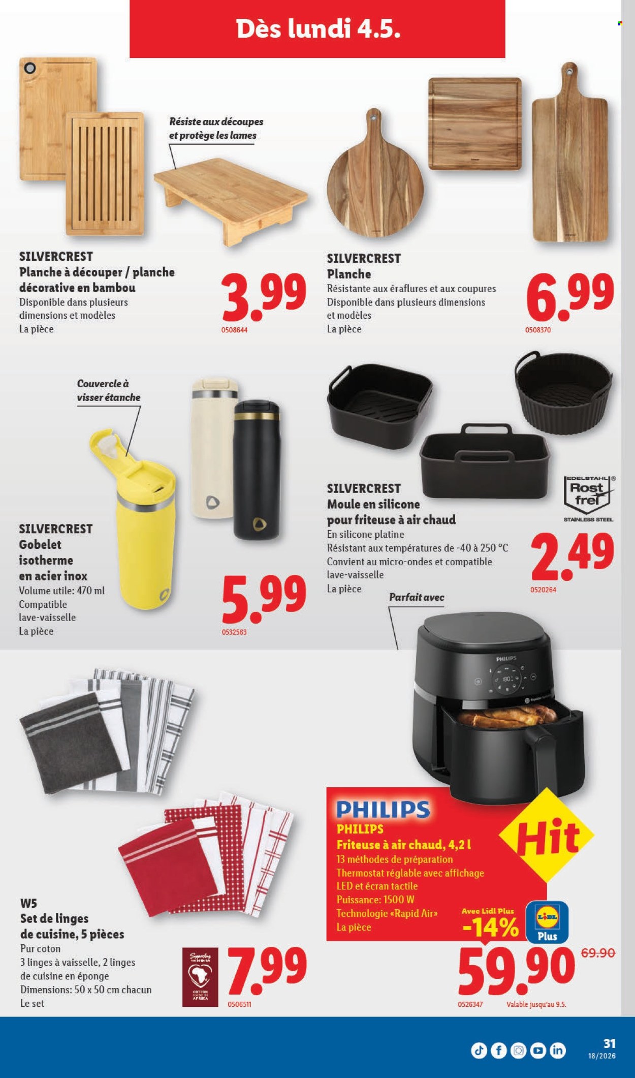 Catalogue Lidl - 30.4.2026 - 6.5.2026. Page 33. Page 33