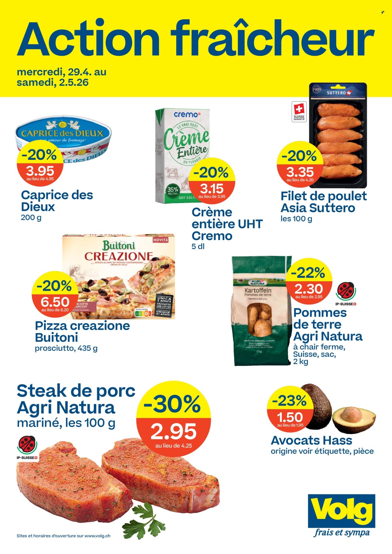 Catalogue Volg - 27.4.2026 - 2.5.2026. Page 2. Page 2