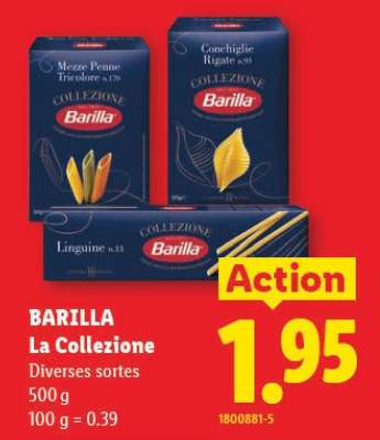 Barilla La Collezione