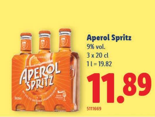 Aperol Spritz​