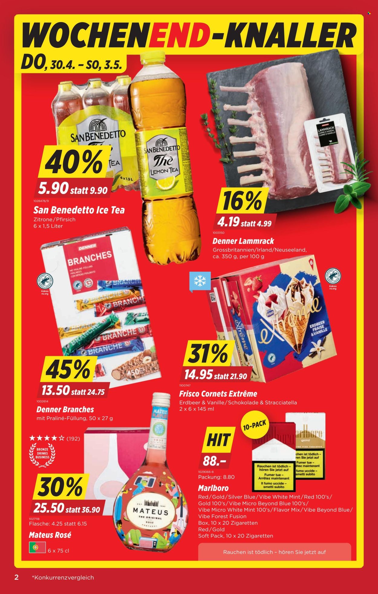 Catalogue Denner - 30.4.2026 - 6.5.2026. Page 2. Page 2