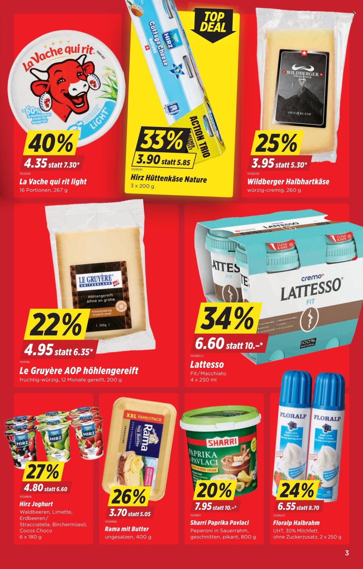 Catalogue Denner - 30.4.2026 - 6.5.2026. Page 3. Page 3