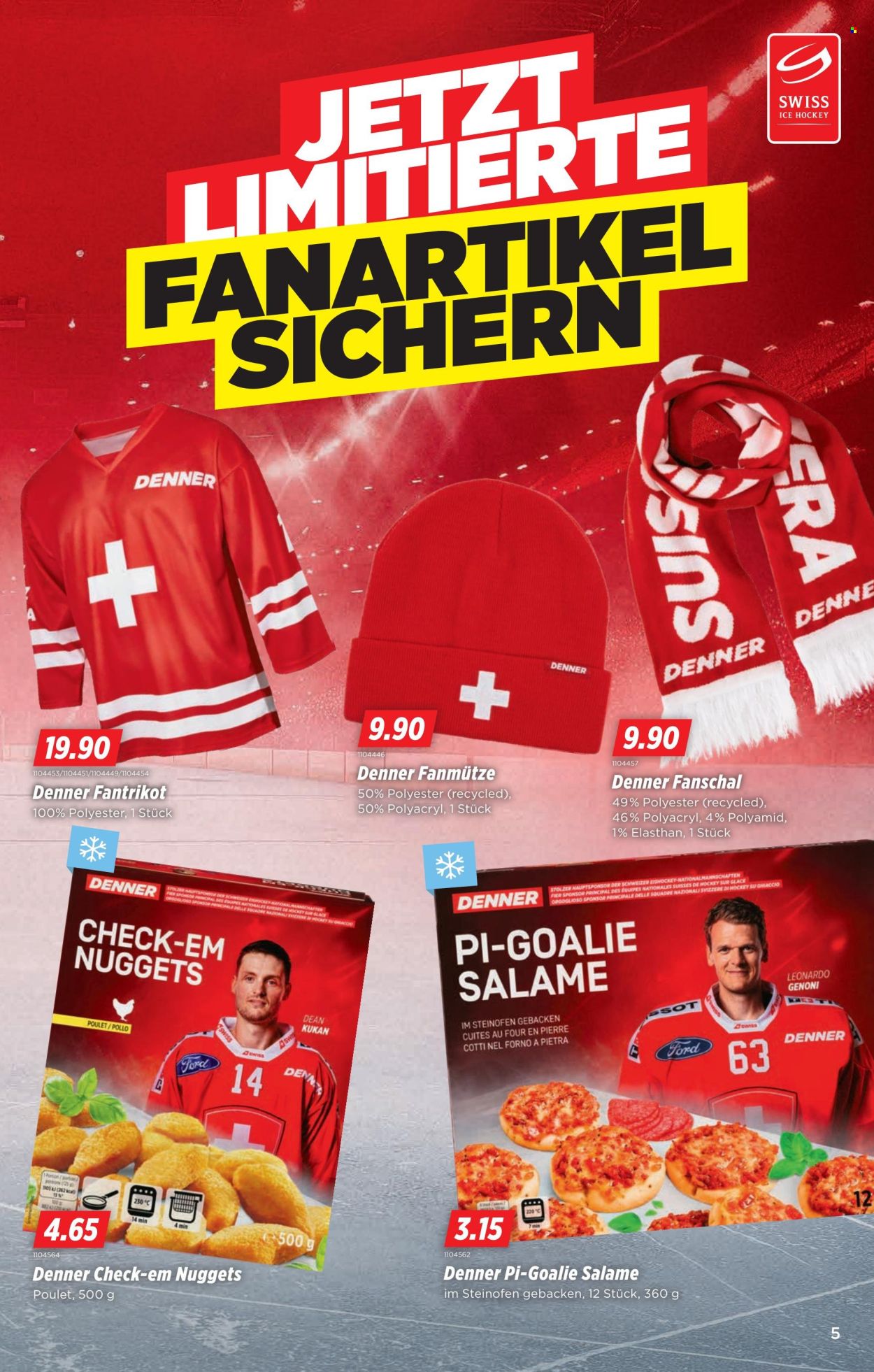 Catalogue Denner - 30.4.2026 - 6.5.2026. Page 5. Page 5