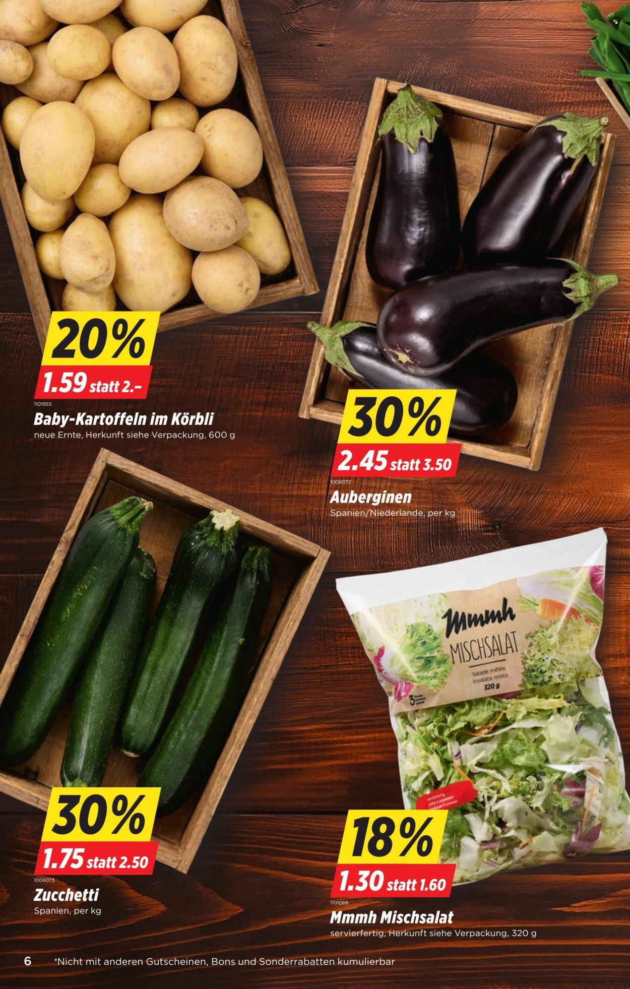 Catalogue Denner - 30.4.2026 - 6.5.2026. Page 6. Page 6