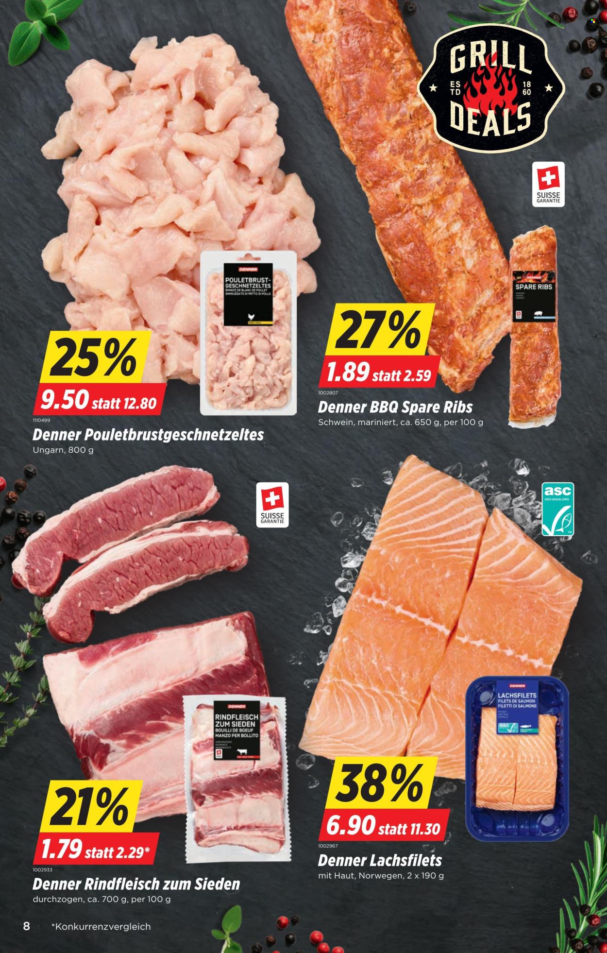 Catalogue Denner - 30.4.2026 - 6.5.2026. Page 8. Page 8