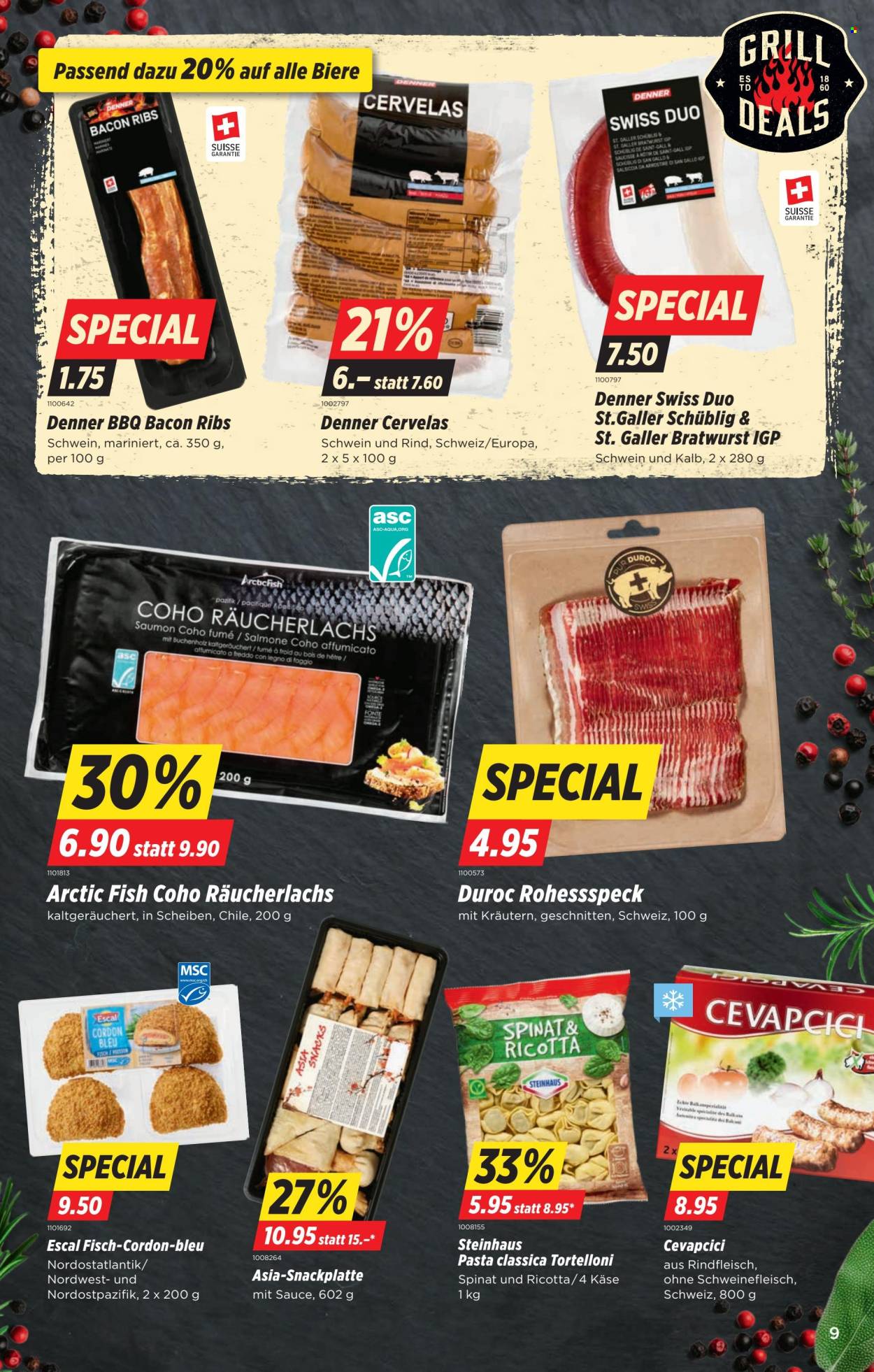 Catalogue Denner - 30.4.2026 - 6.5.2026. Page 9. Page 9