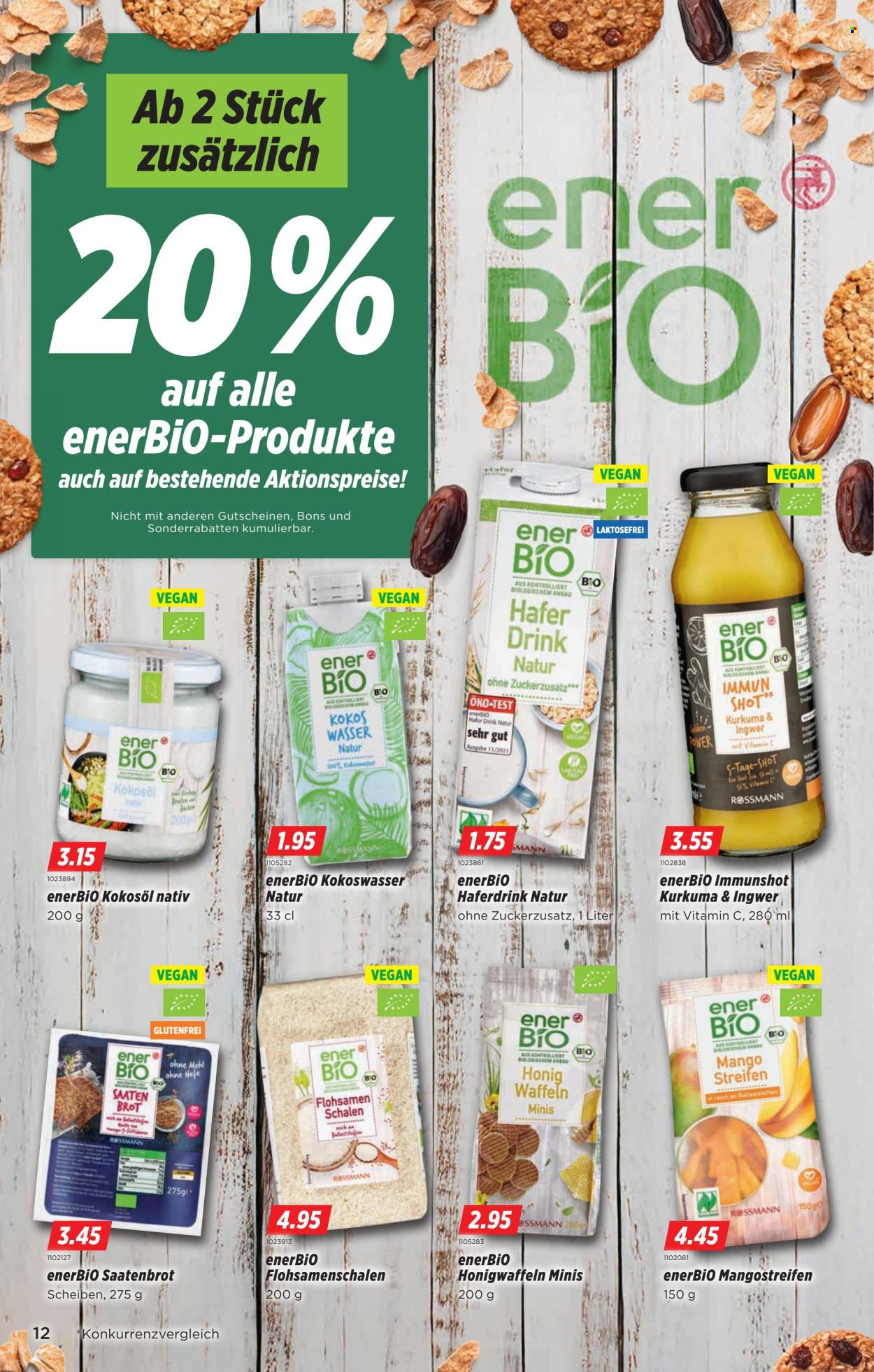 Catalogue Denner - 30.4.2026 - 6.5.2026. Page 12. Page 12