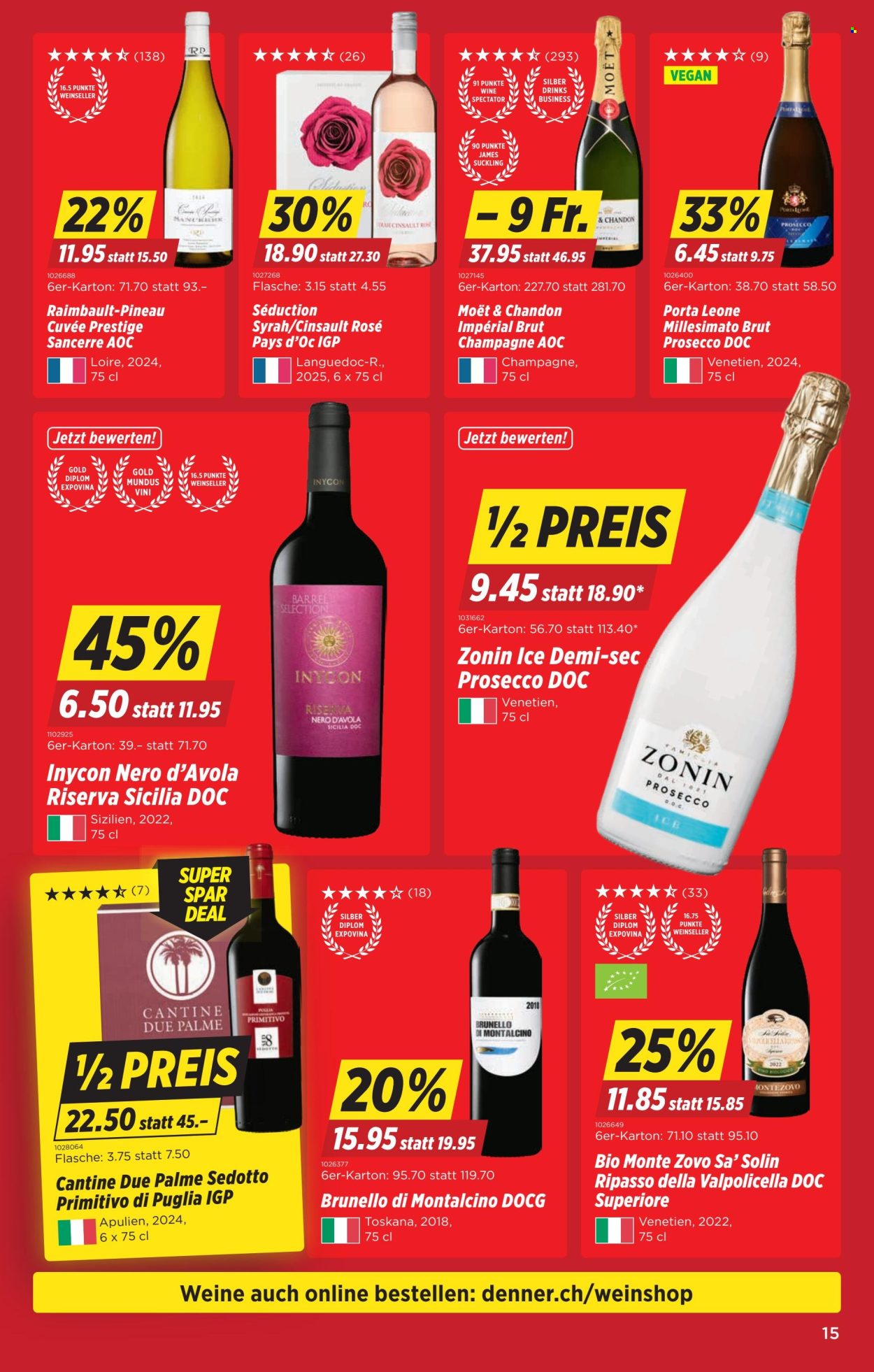 Catalogue Denner - 30.4.2026 - 6.5.2026. Page 15. Page 15