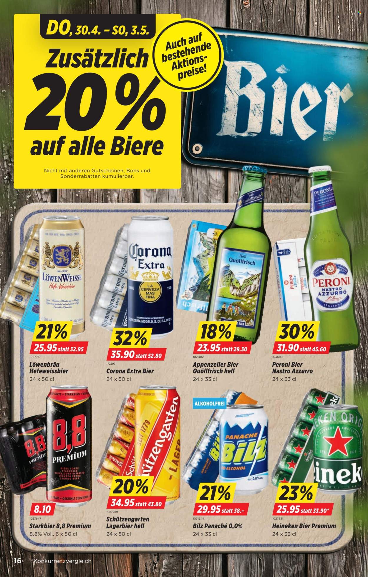 Catalogue Denner - 30.4.2026 - 6.5.2026. Page 16. Page 16