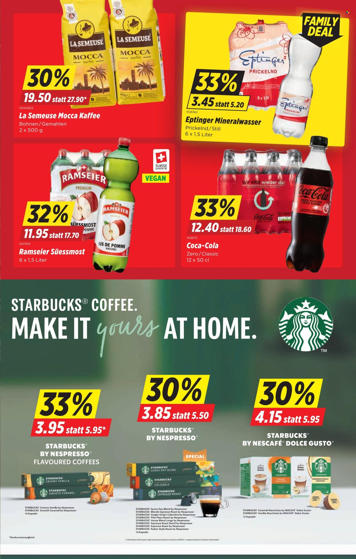 Catalogue Denner - 30.4.2026 - 6.5.2026. Page 17. Page 17