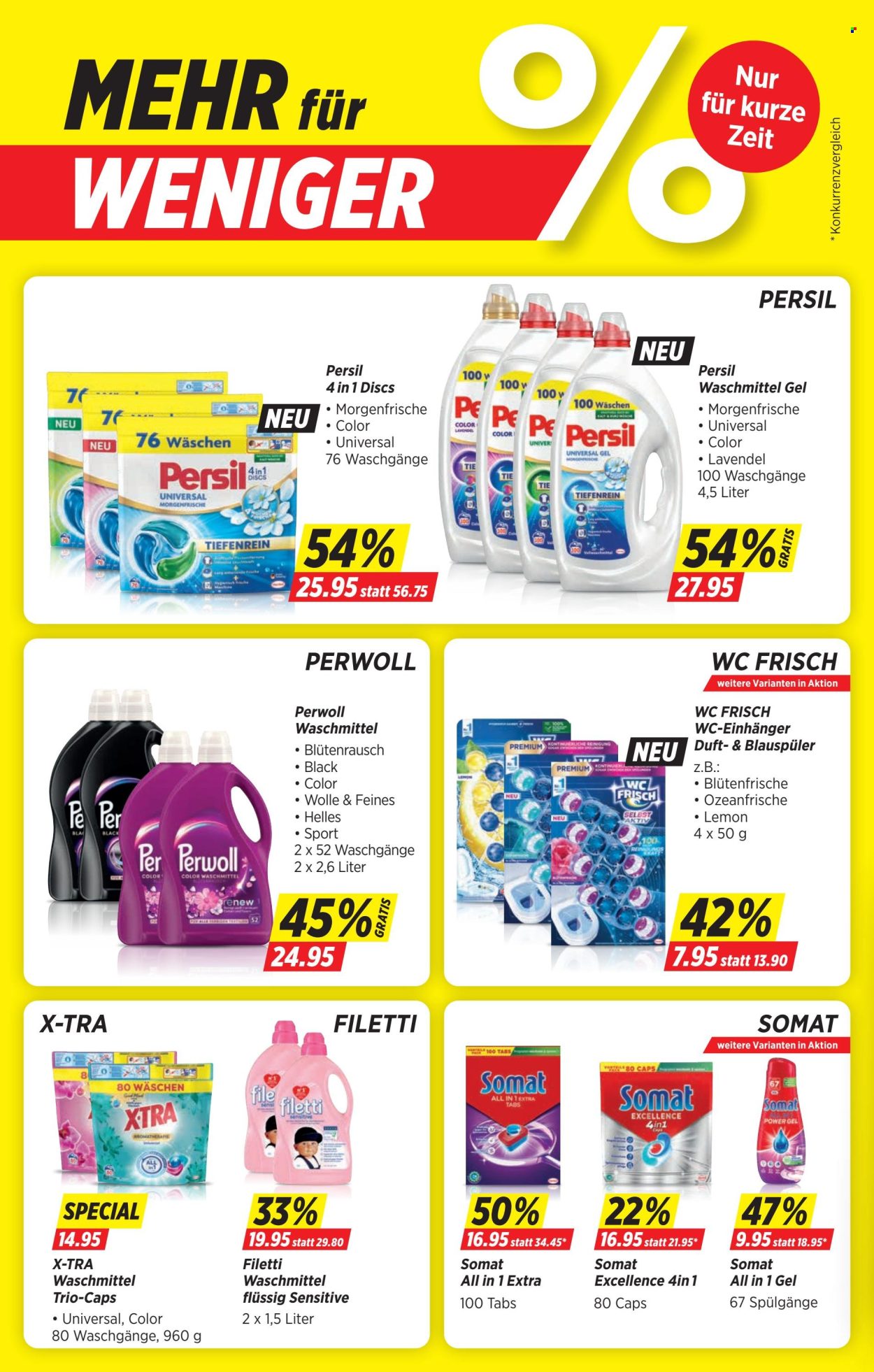 Catalogue Denner - 30.4.2026 - 6.5.2026. Page 20. Page 20