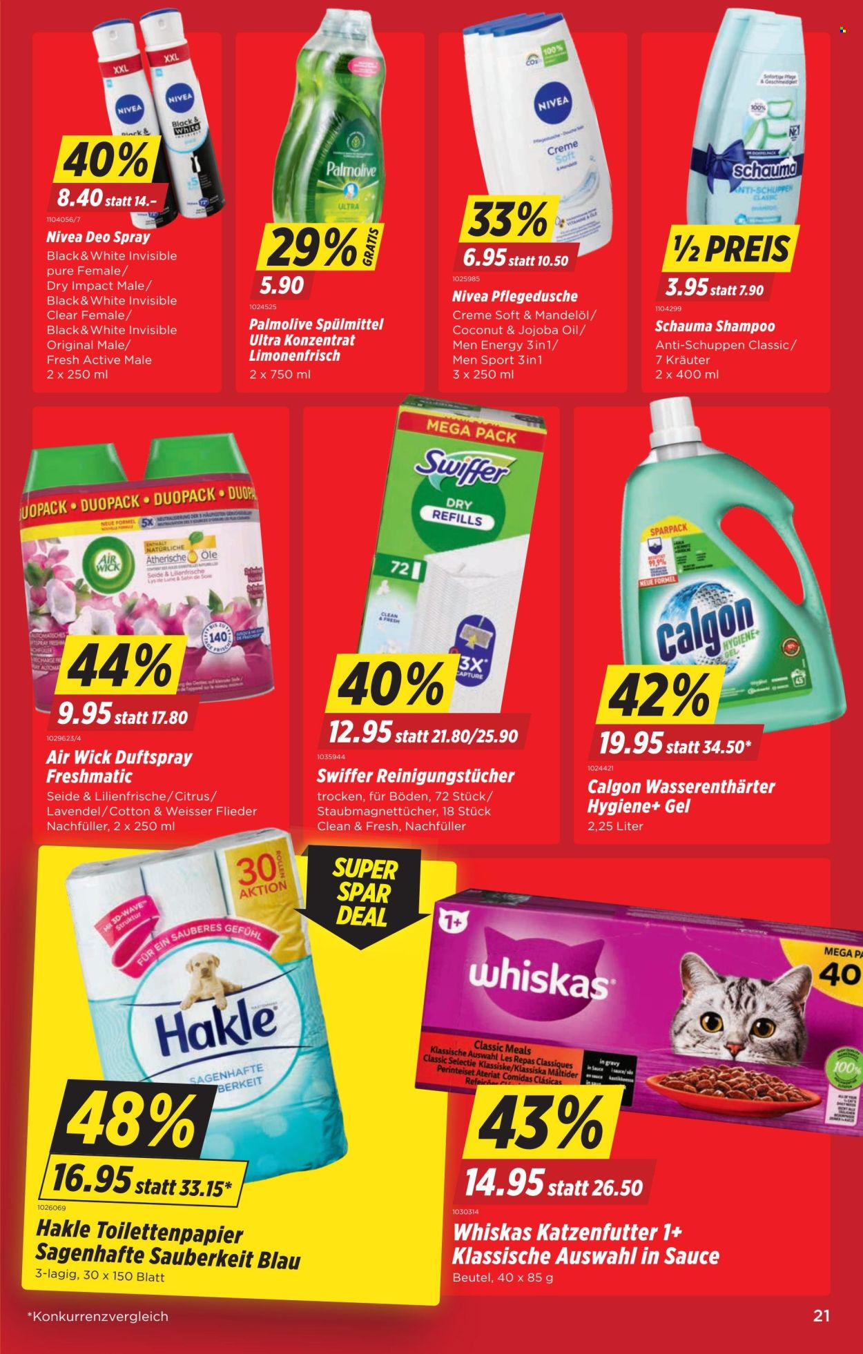 Catalogue Denner - 30.4.2026 - 6.5.2026. Page 21. Page 21