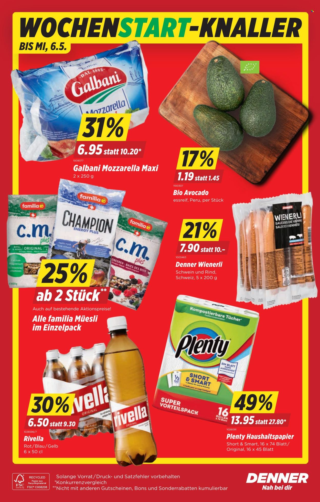 Catalogue Denner - 30.4.2026 - 6.5.2026. Page 24. Page 24