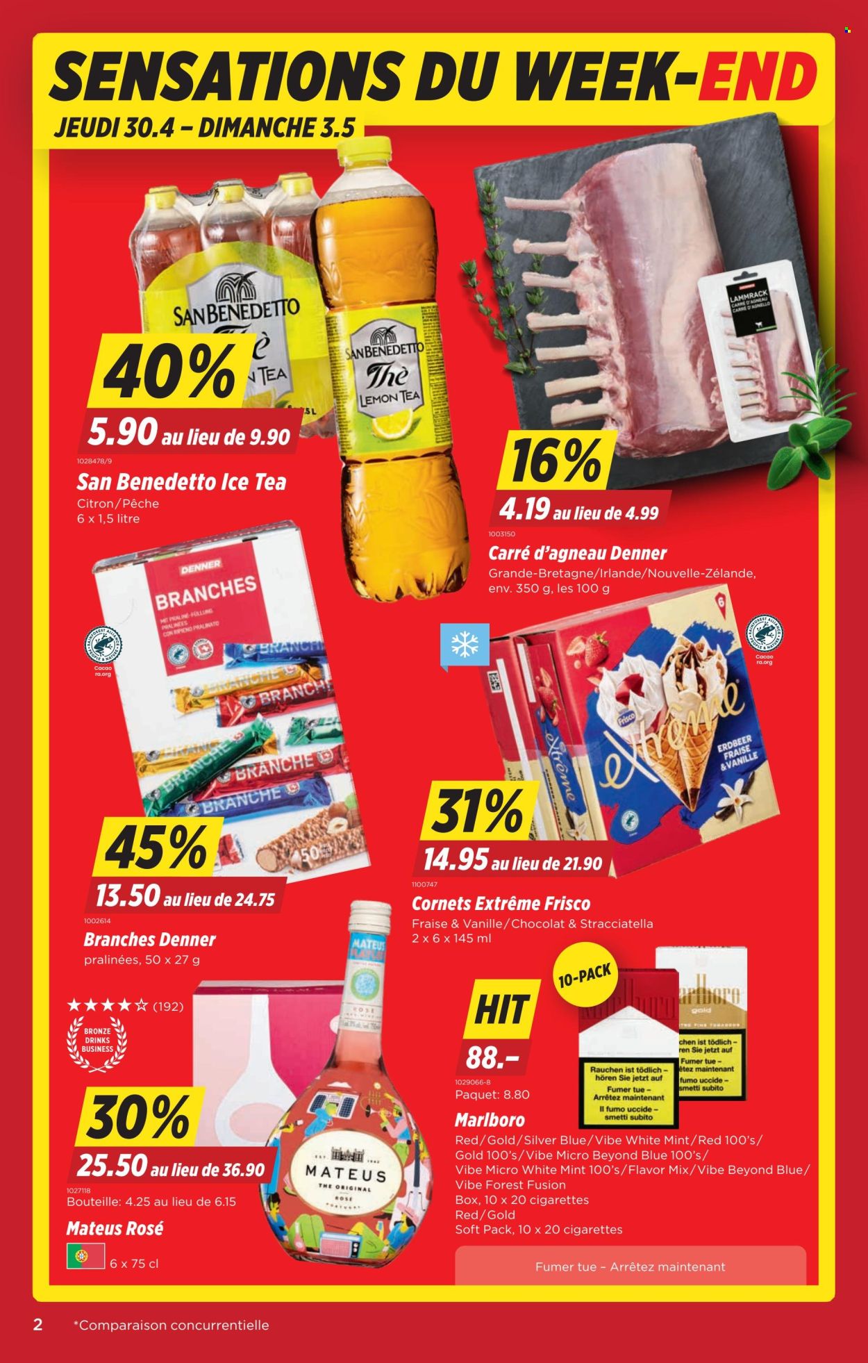 Catalogue Denner - 30.4.2026 - 6.5.2026. Page 2. Page 2